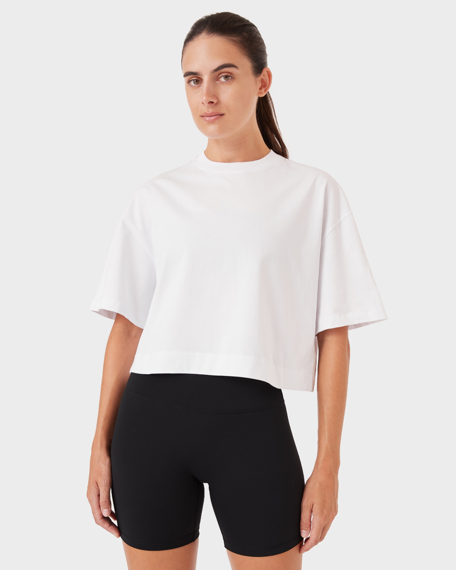 Float Crop Tee