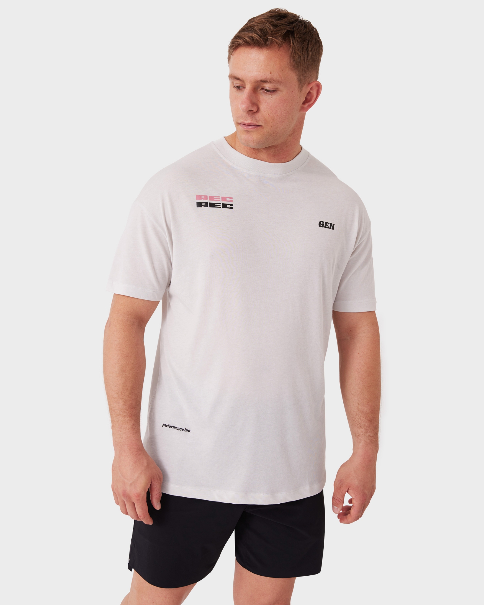 Oxy Mass Decal Tee