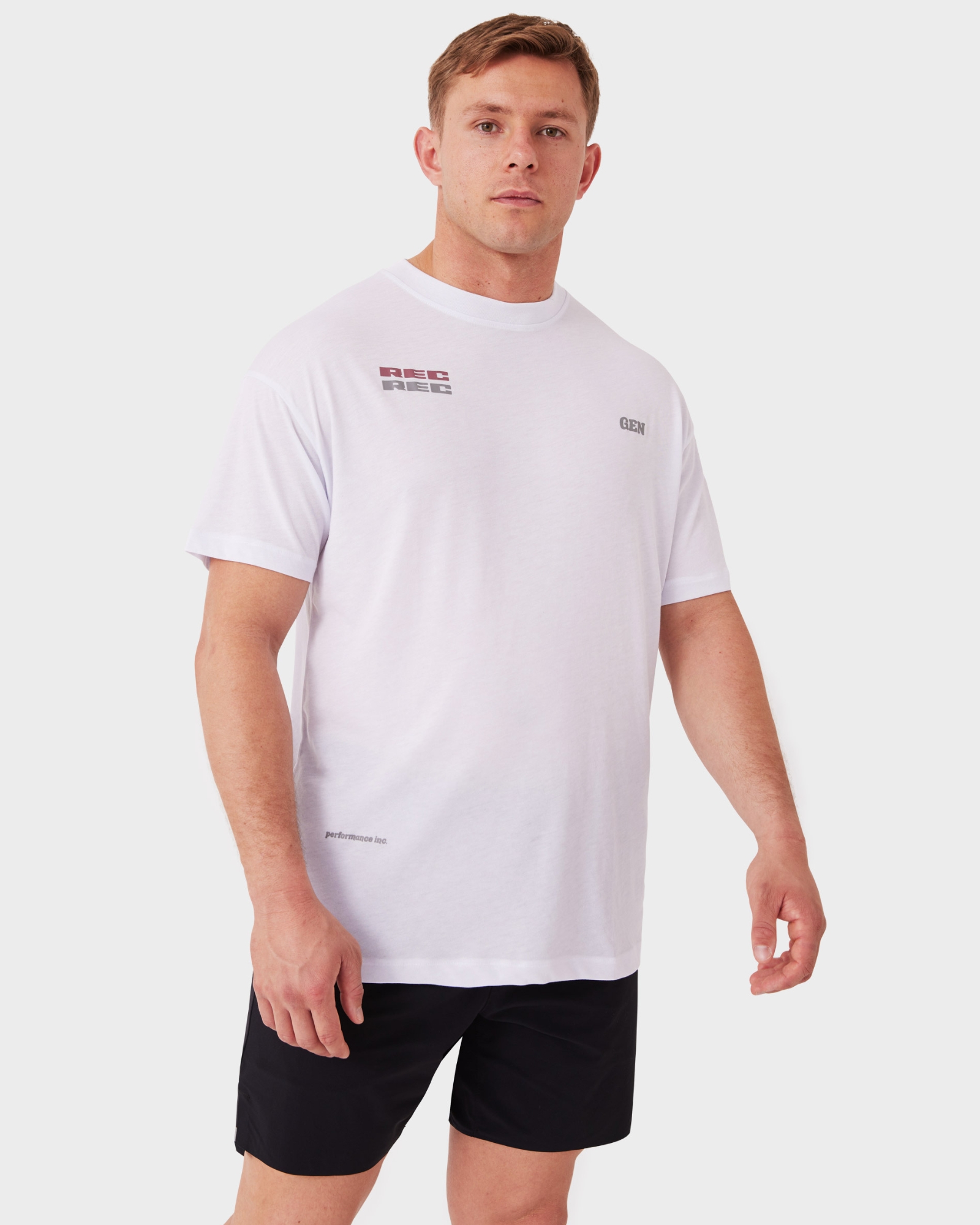 Oxy Mass Decal Tee