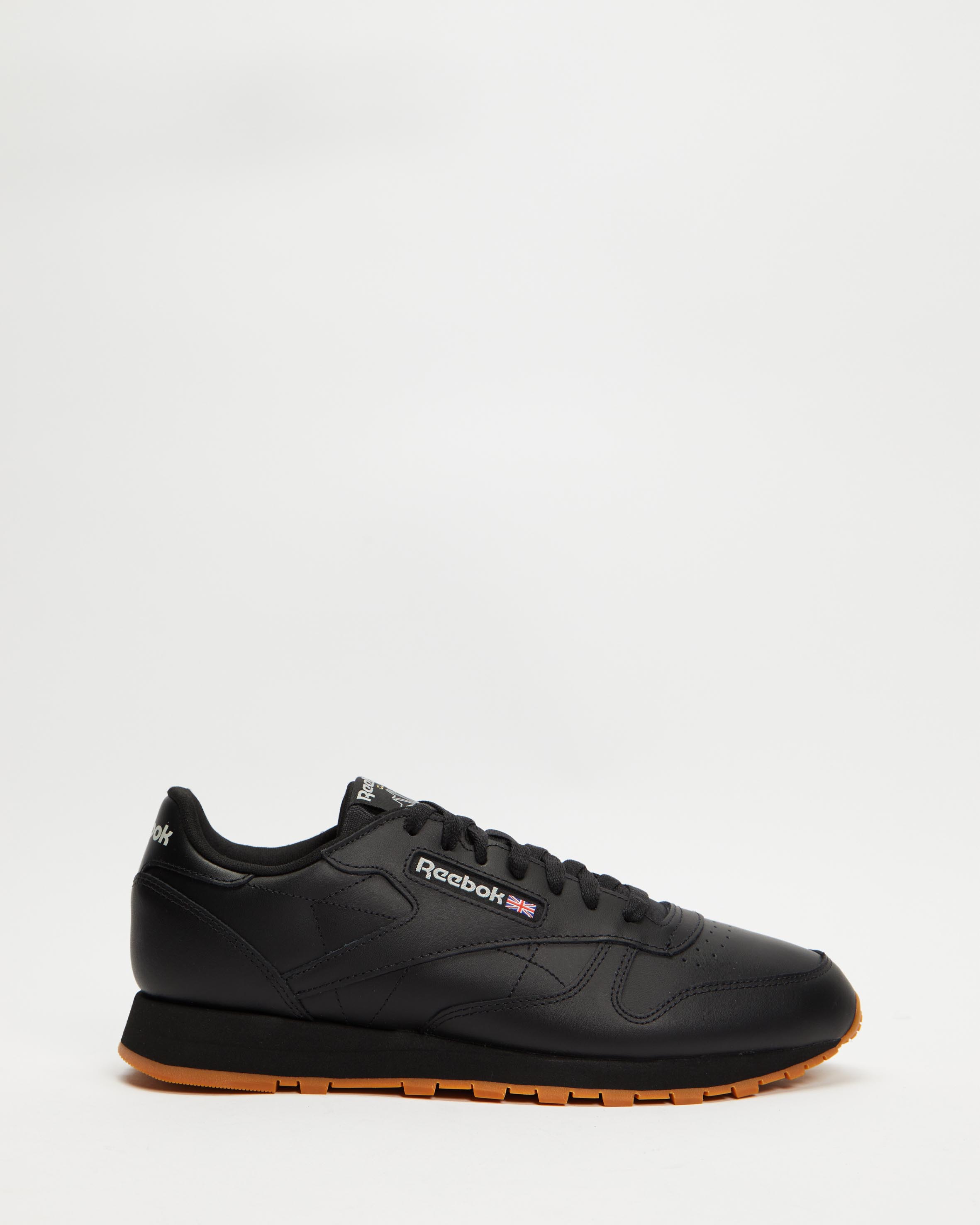 Classic Leather Shoes - Men's