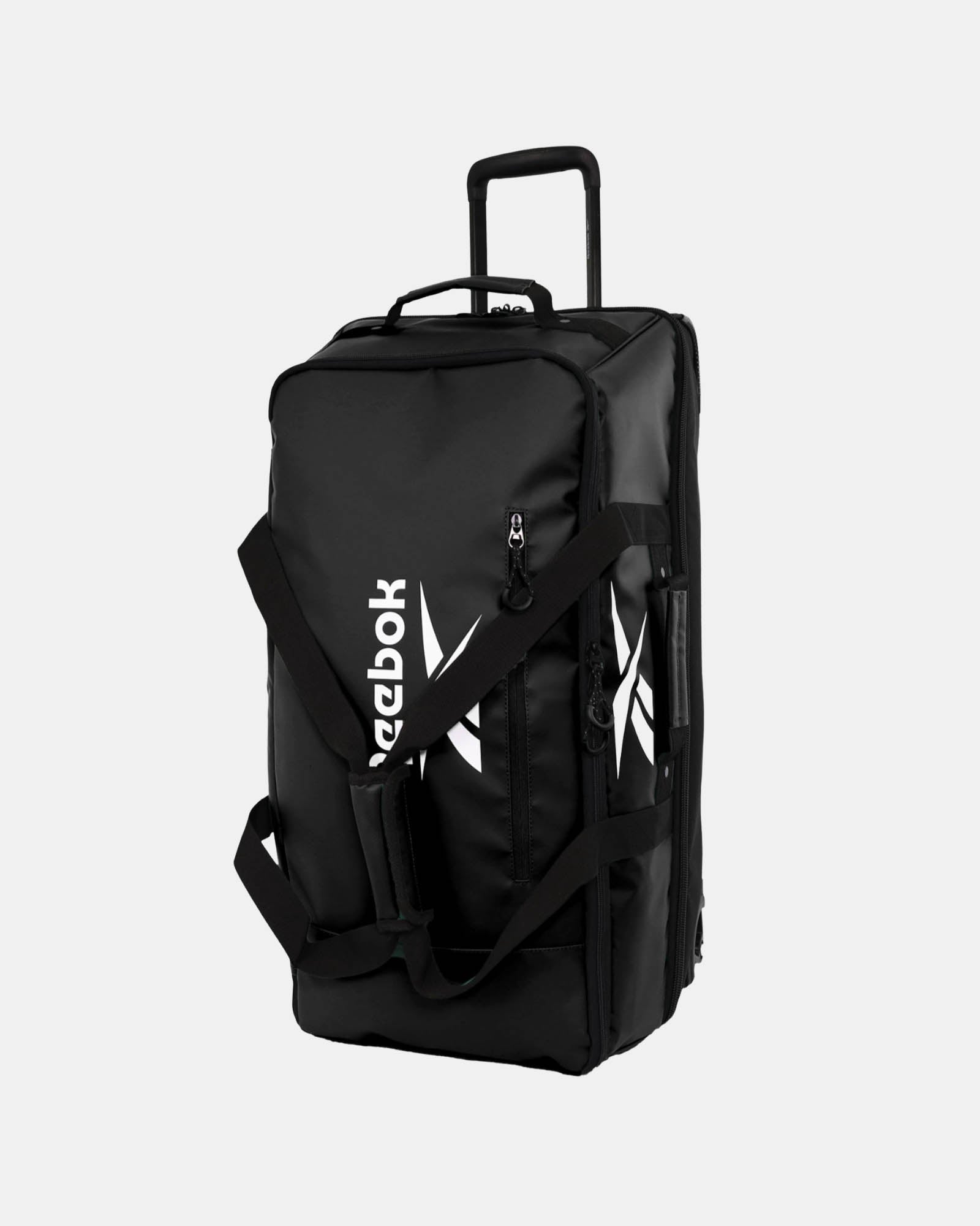 Reebok All Star 72cm LARGE Leather Film Soft Shell Suitcase