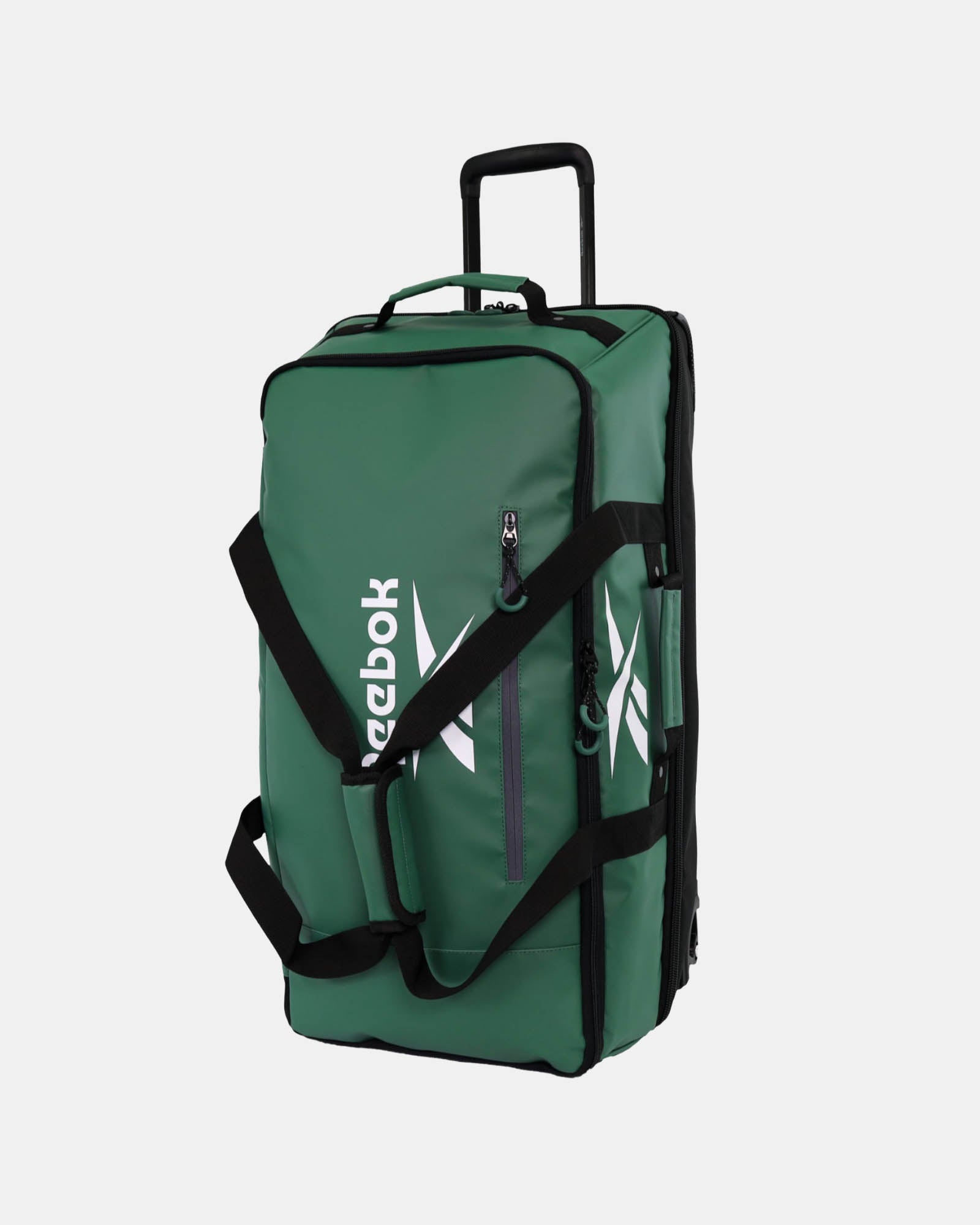 Reebok All Star 72cm LARGE Leather Film Soft Shell Suitcase