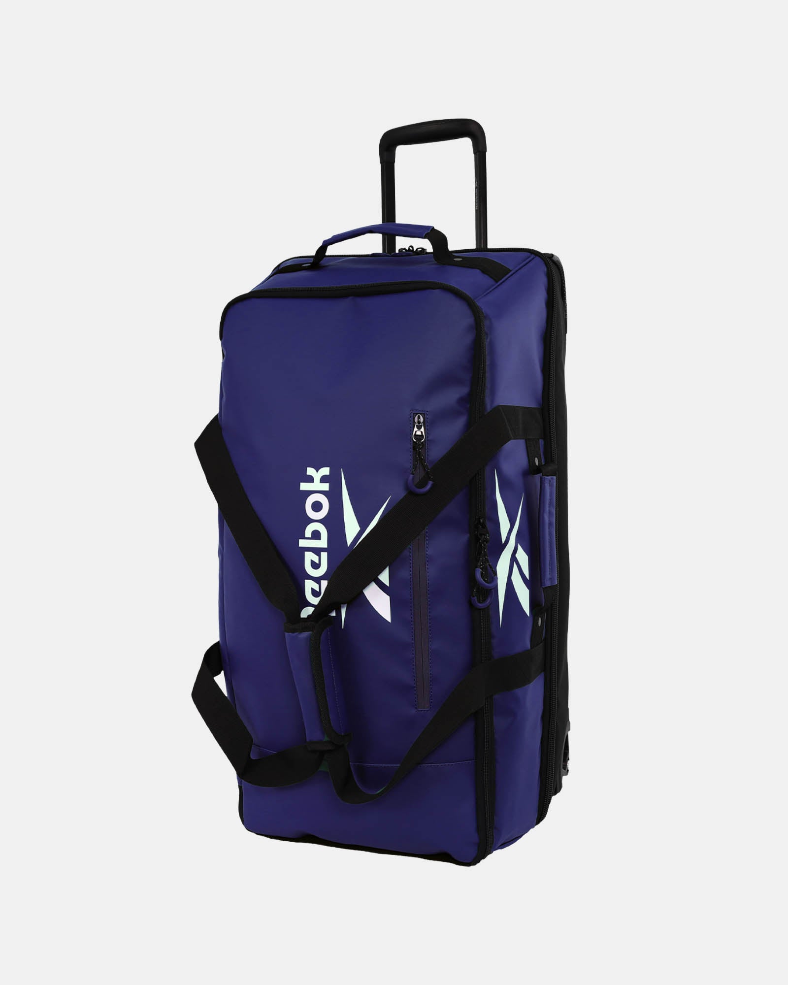 Reebok All Star 72cm LARGE Leather Film Soft Shell Suitcase