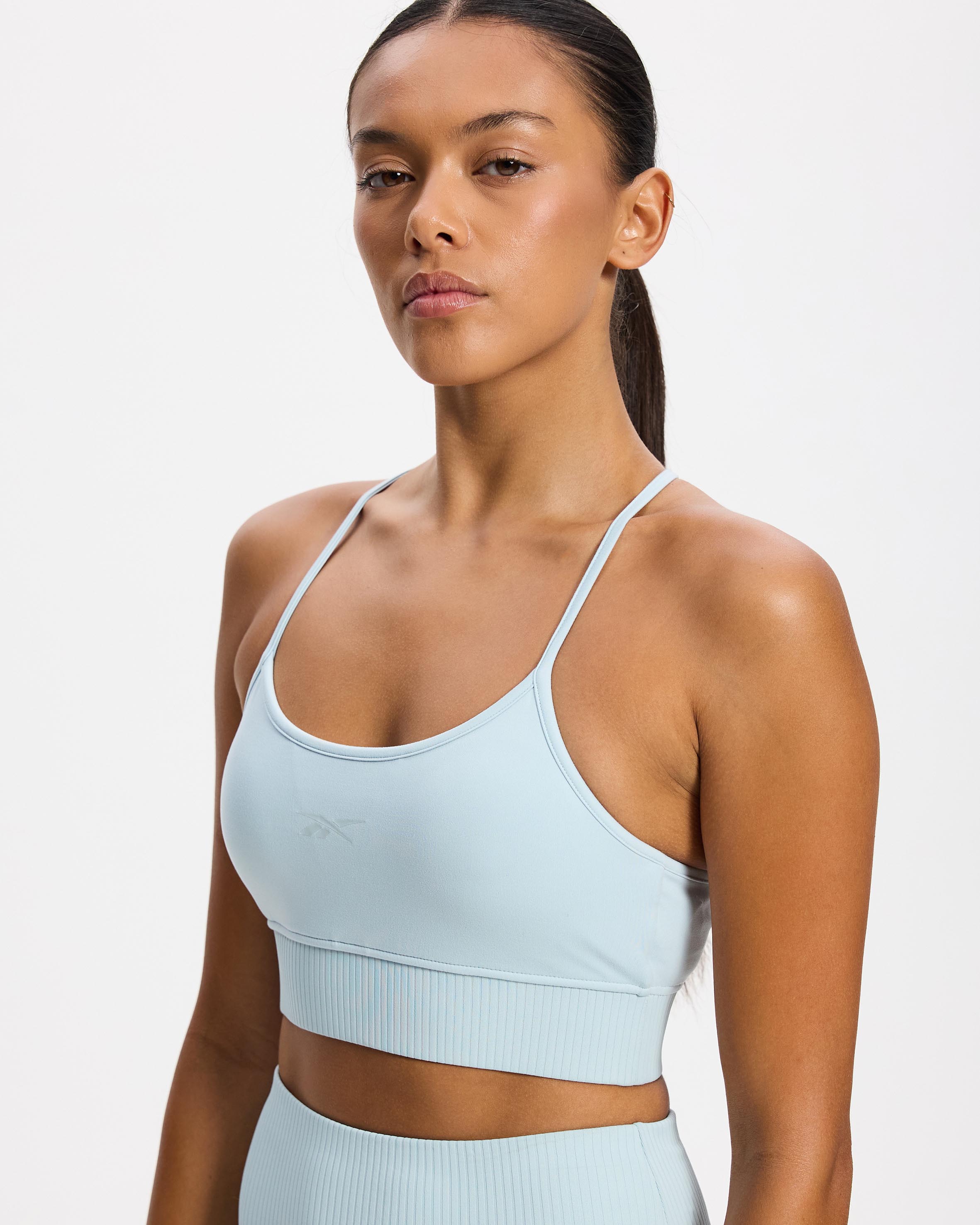 Lux Peached Strappy Bra