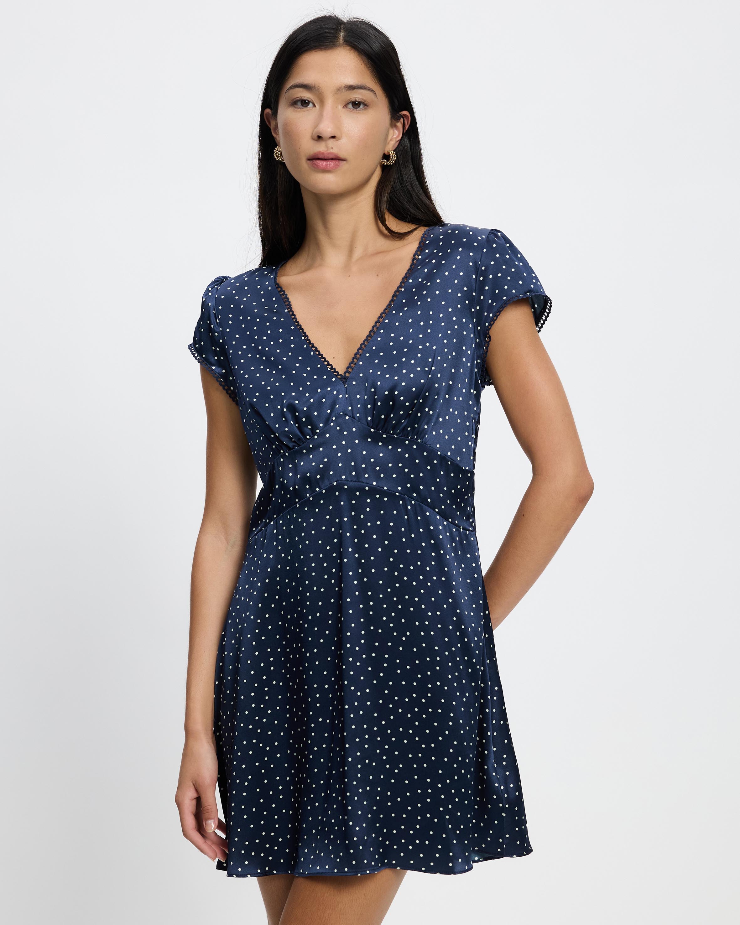 Amellia Silk Dress