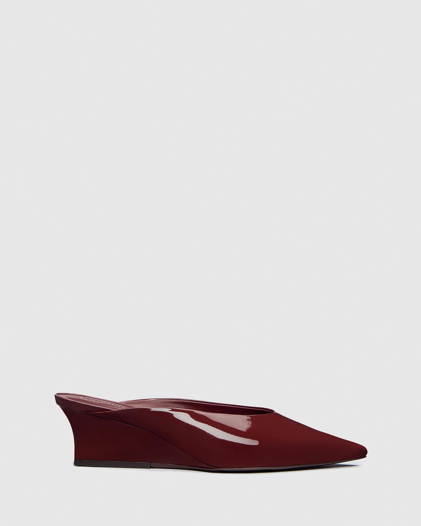 Marilyn Wedge Mules
