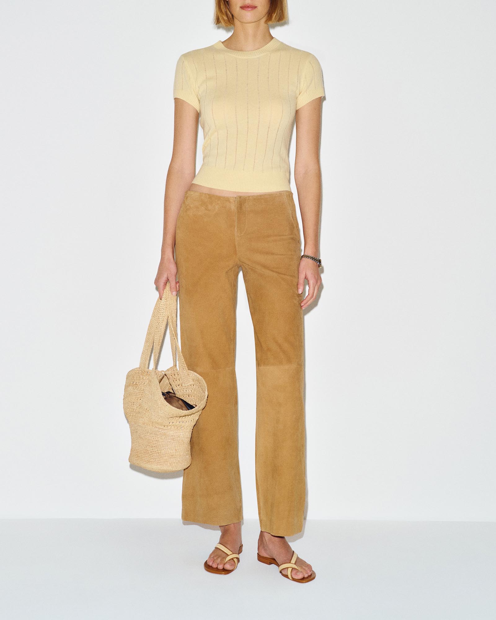 Darcy Cashmere Tee
