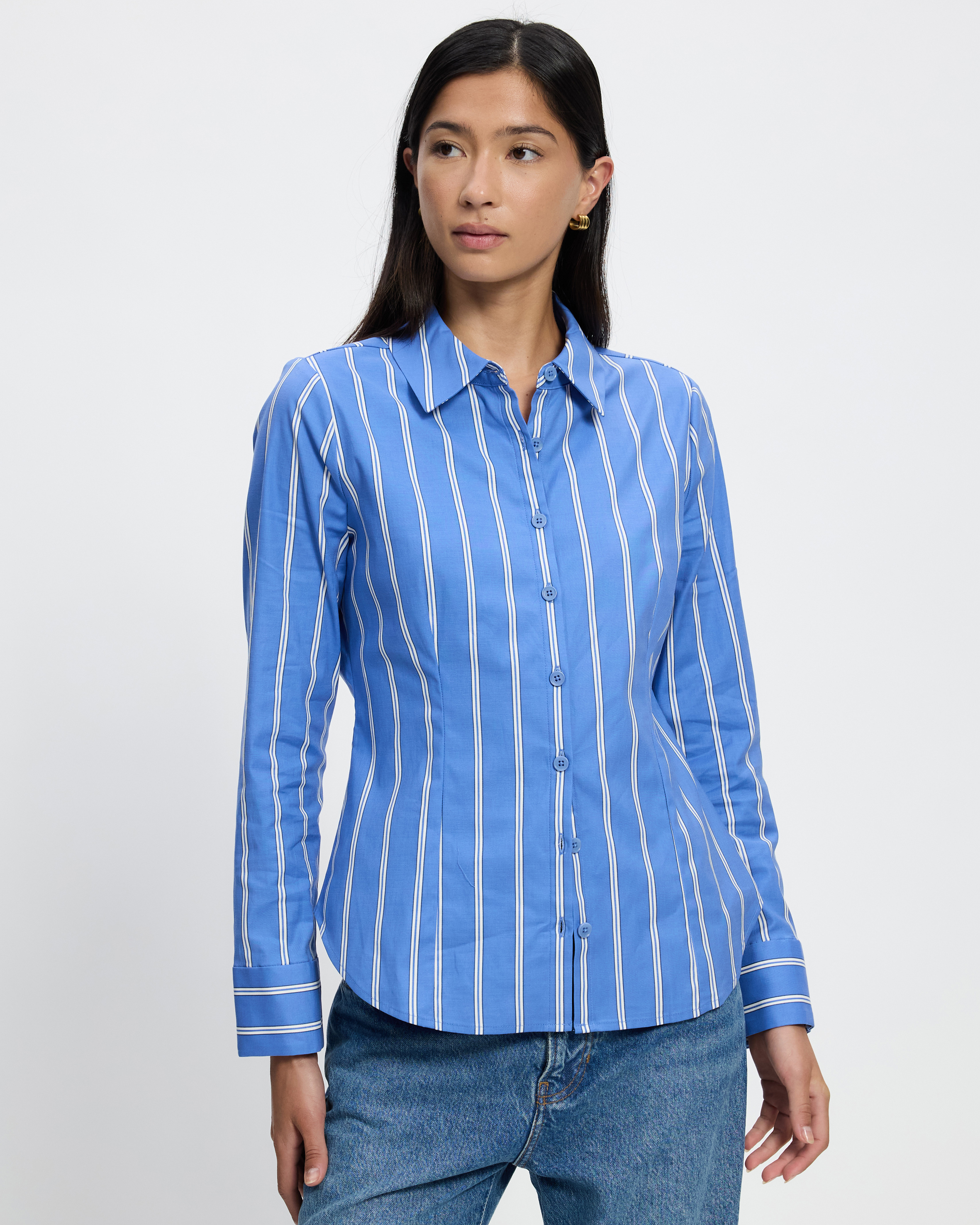 Raya Fitted Shirt
