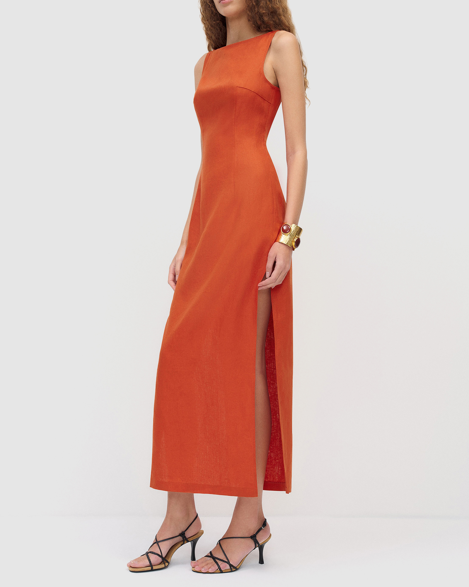 Alix Linen Dress
