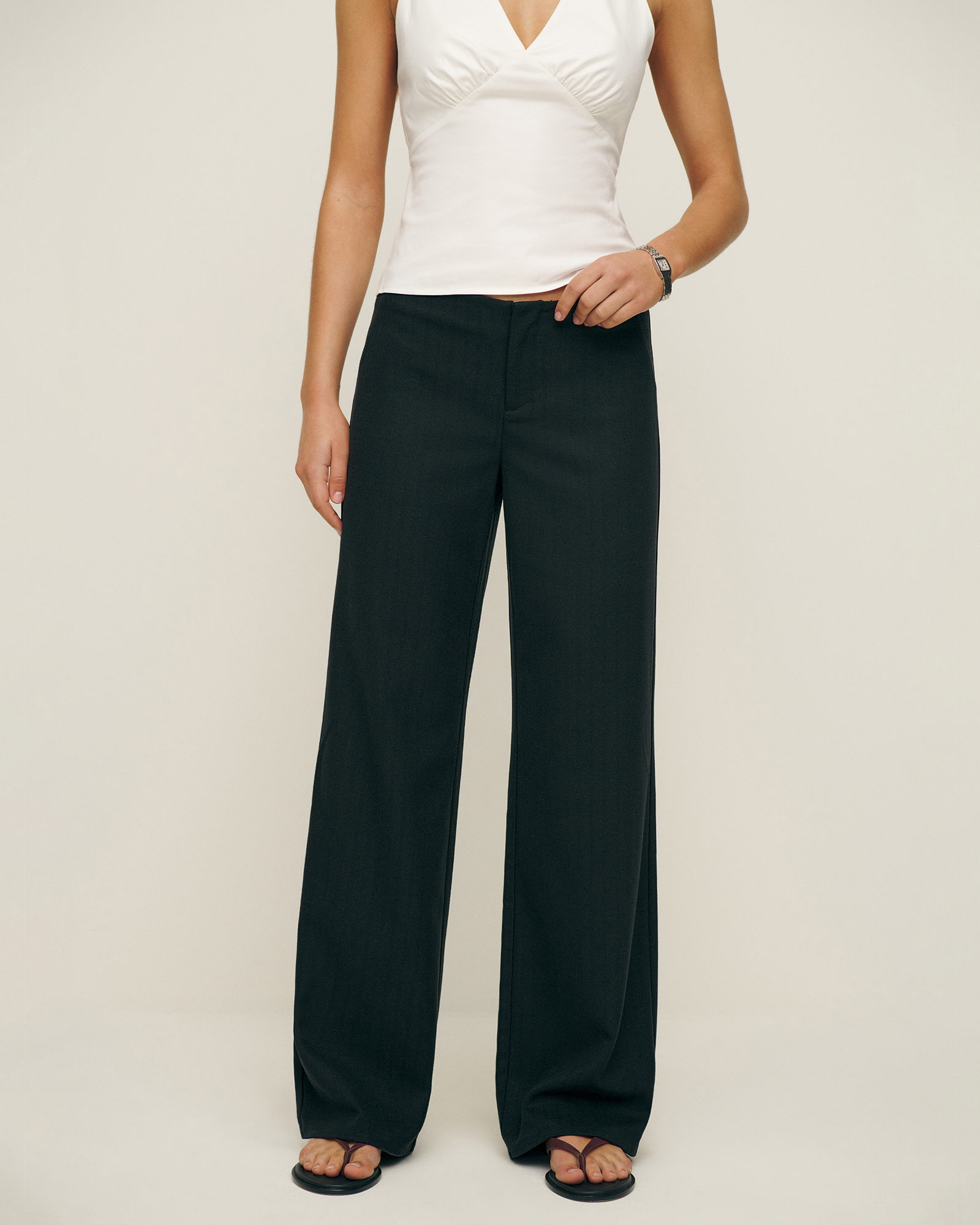 Vida Low Rise Pants