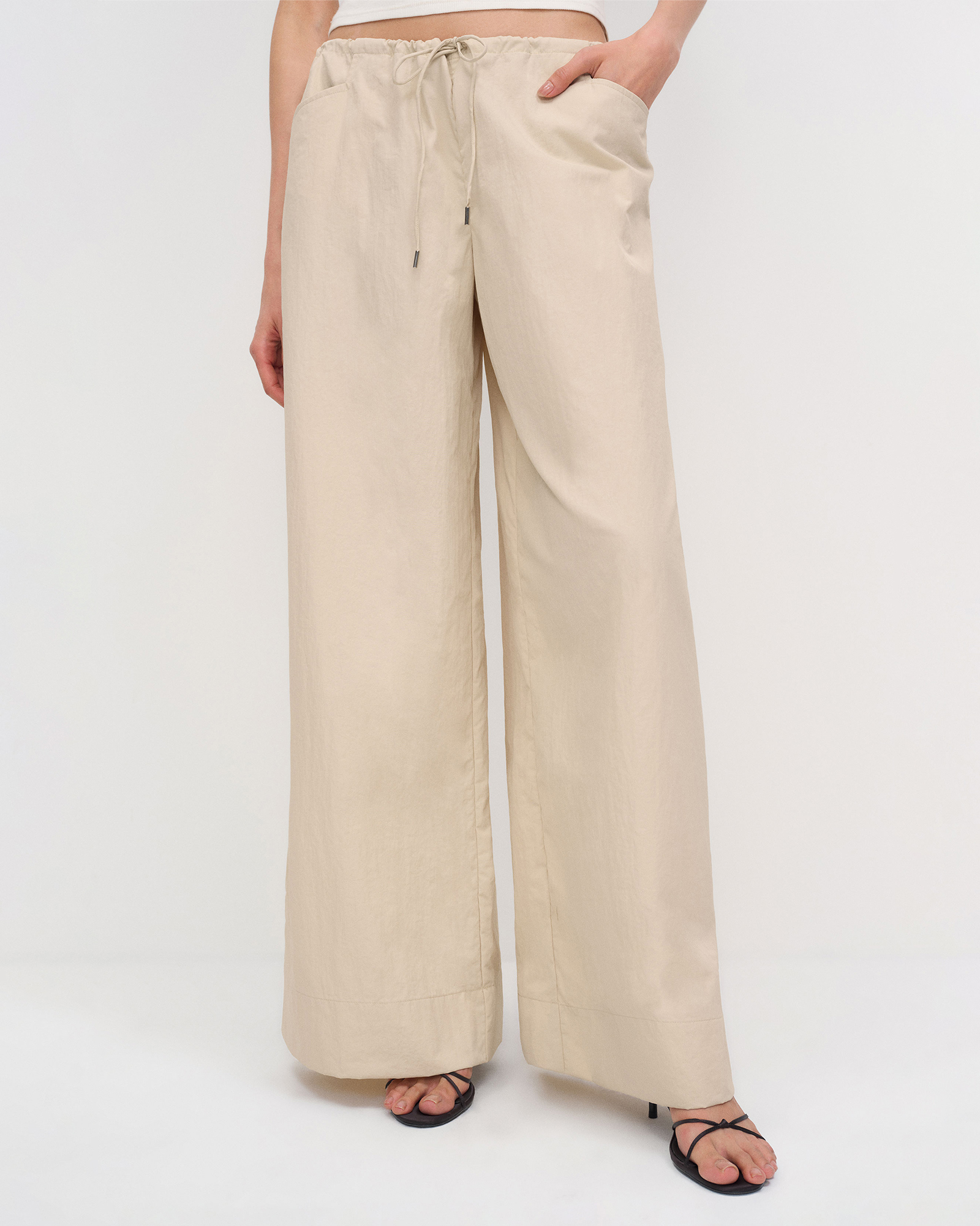 Zian Low Rise Pants