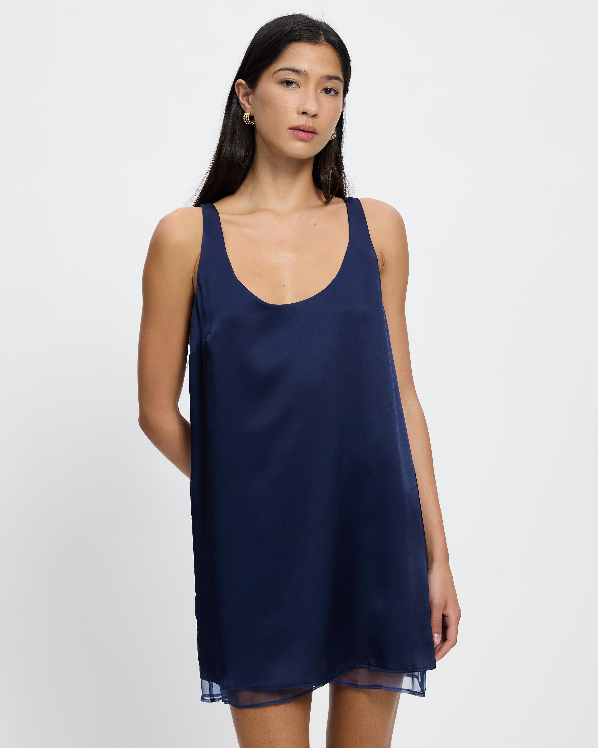 Idra Silk Dress