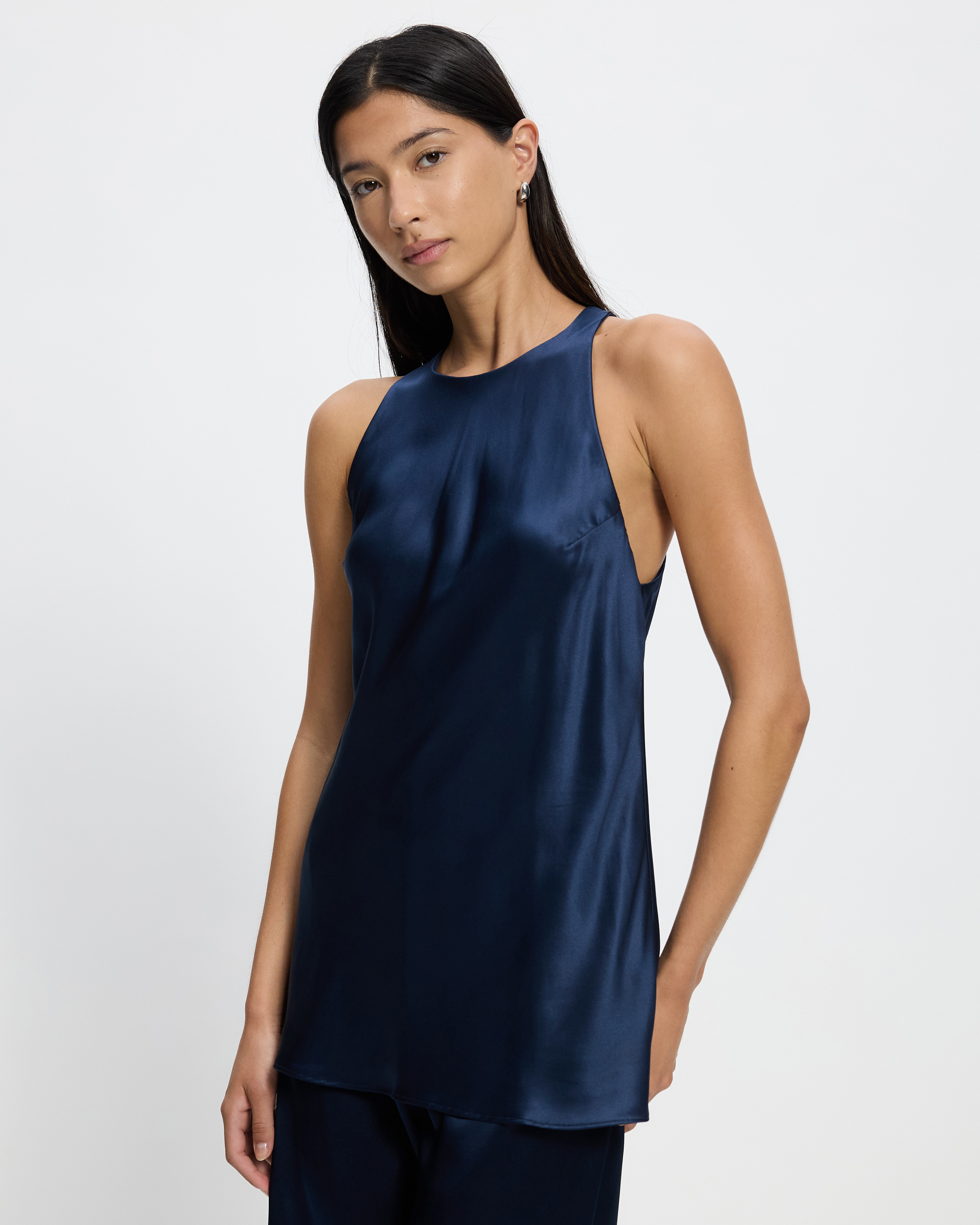 Saskia Silk Top