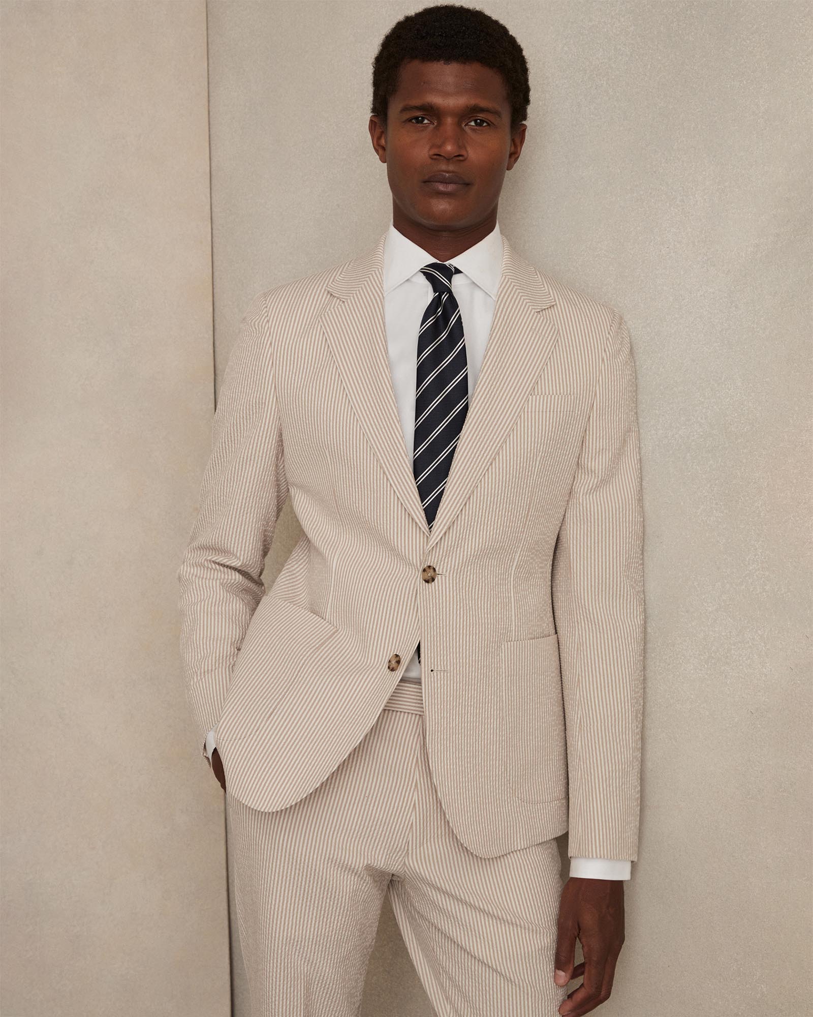 Bay Seersucker Jacket