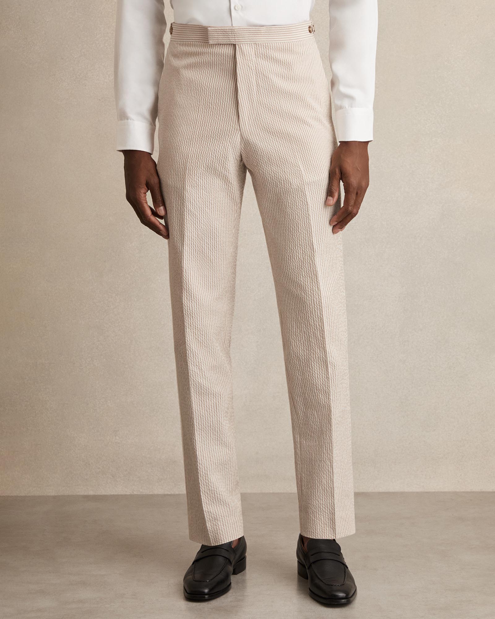 Bay Seersucker Trousers