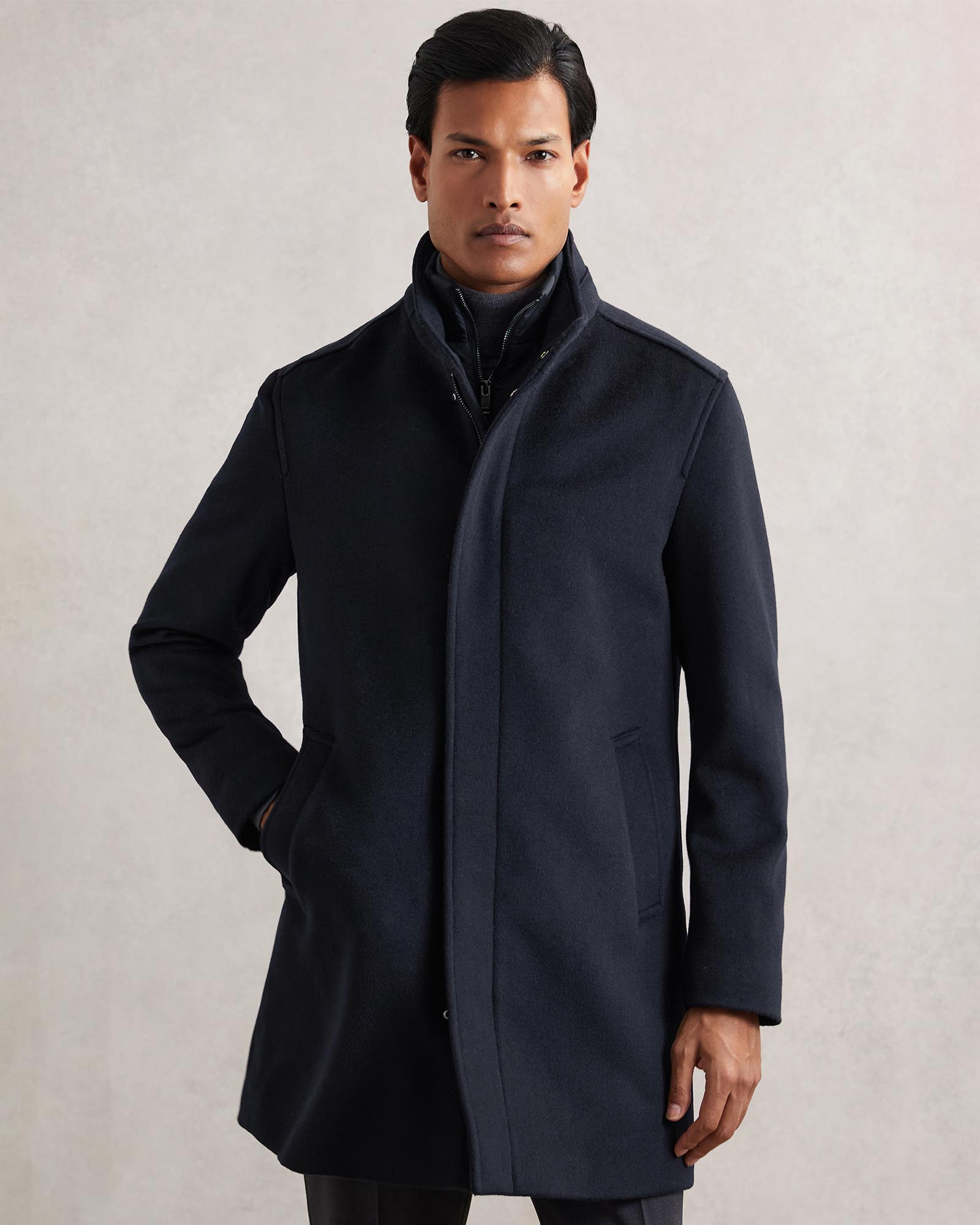 Fuel Wool-Blend Coat