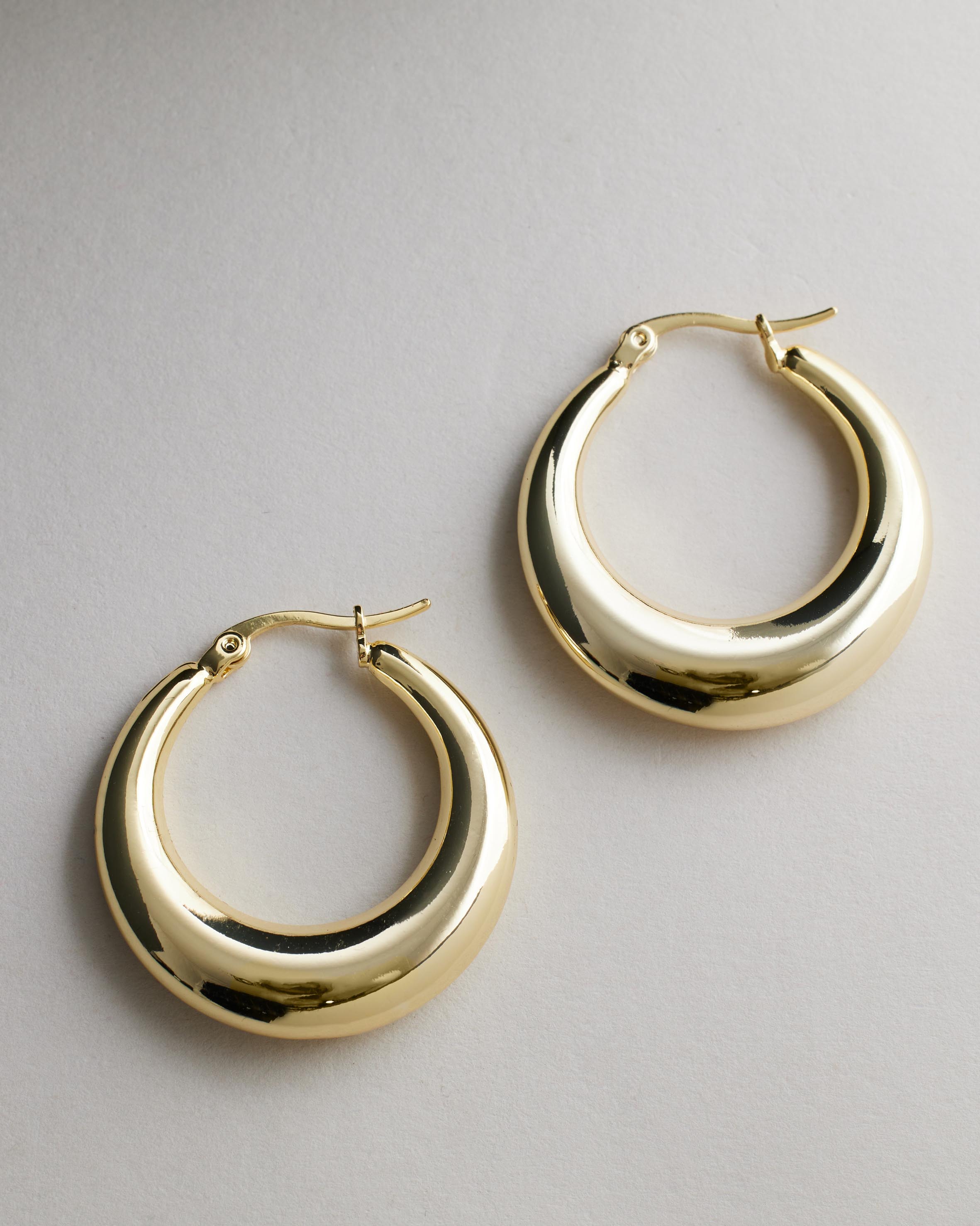 Coralia Hoop Earrings