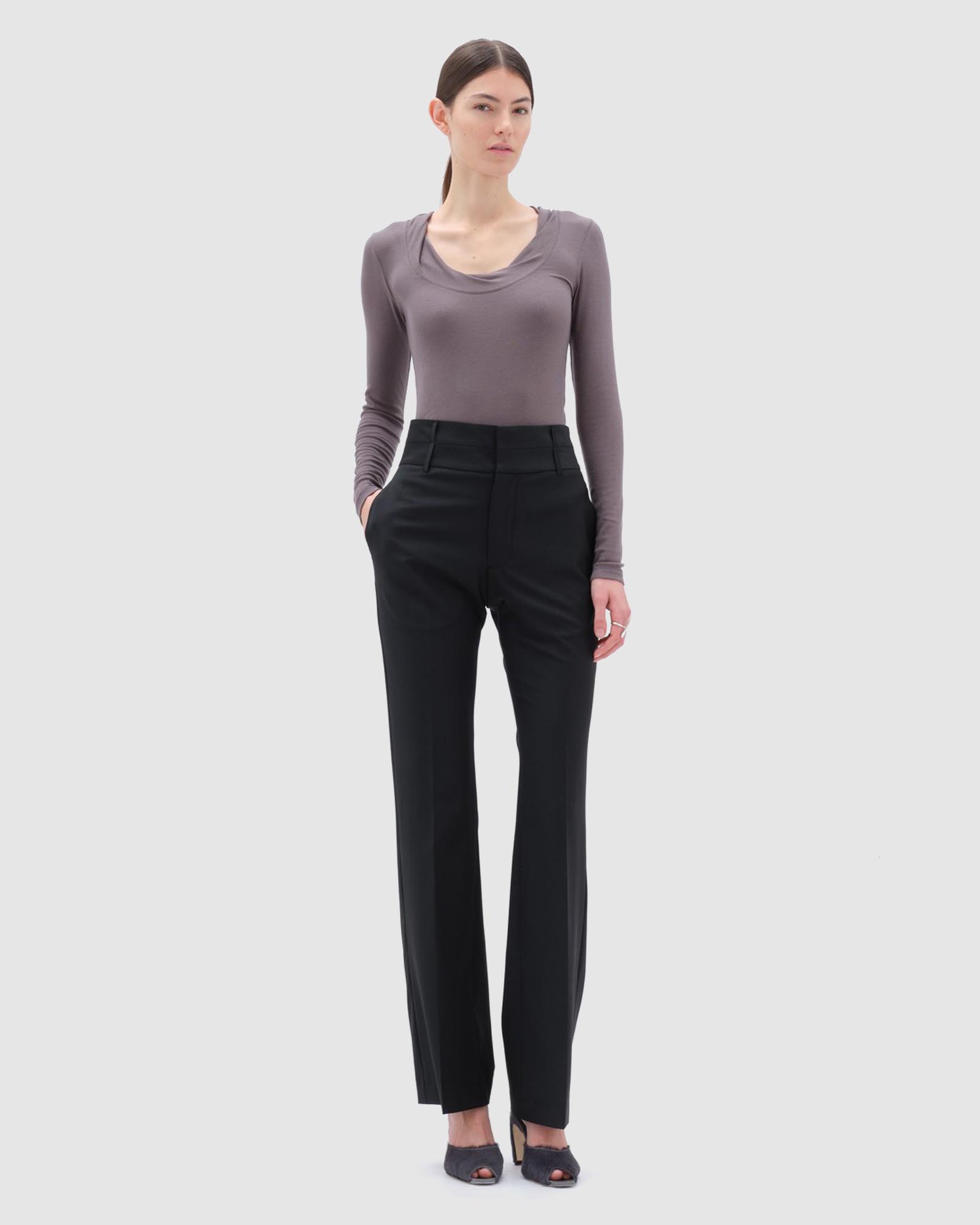Double Waistband Pants