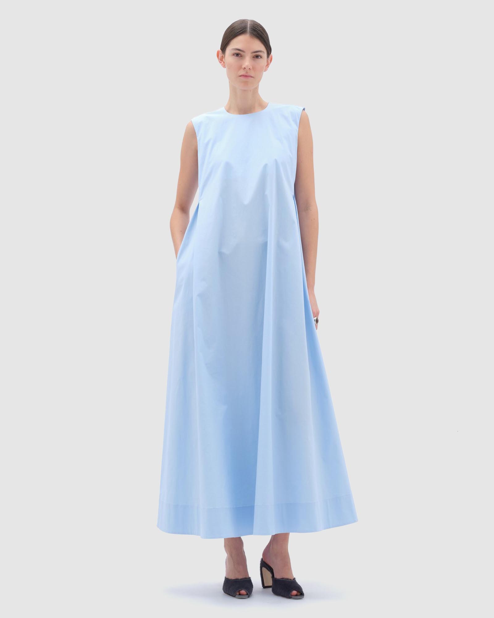 Wide Maxi Dress