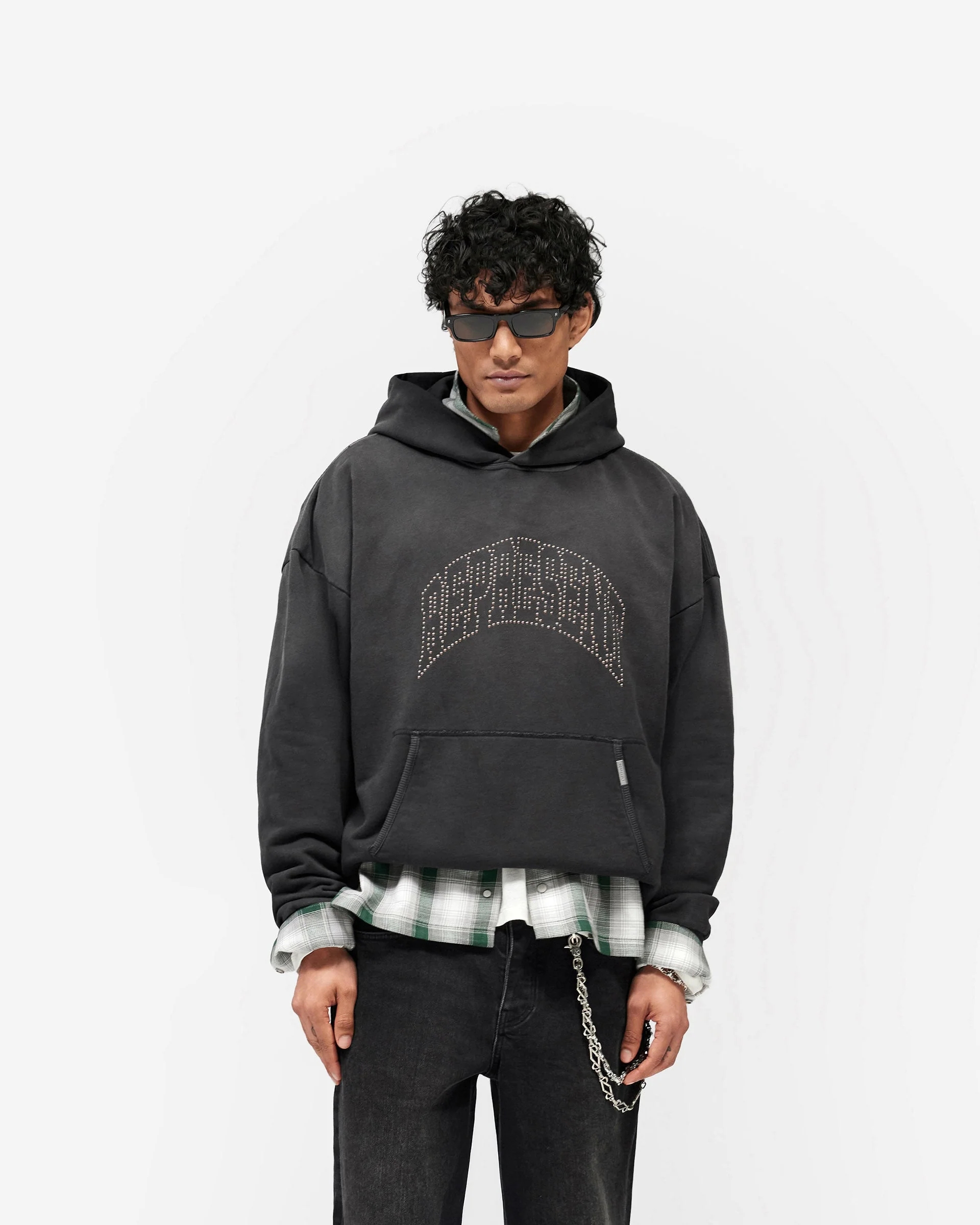 Embellished Hoodie