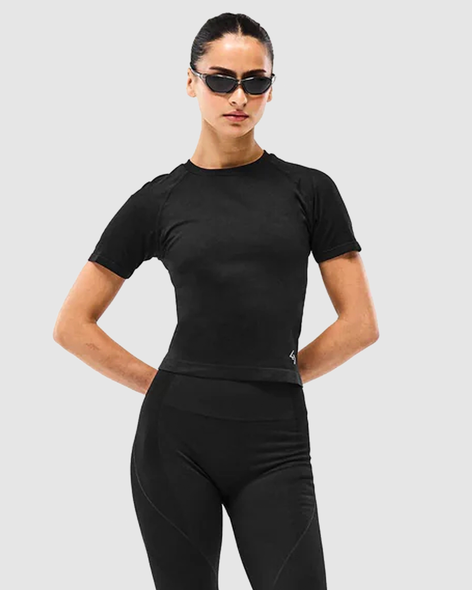 247 Ease Seamless Perforated T-Shirt