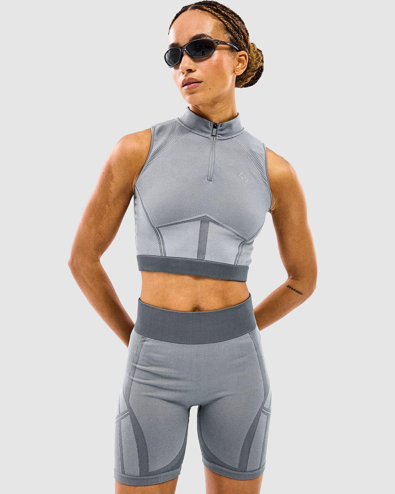 247 Hydro Seamless 1/4 Zip Tank