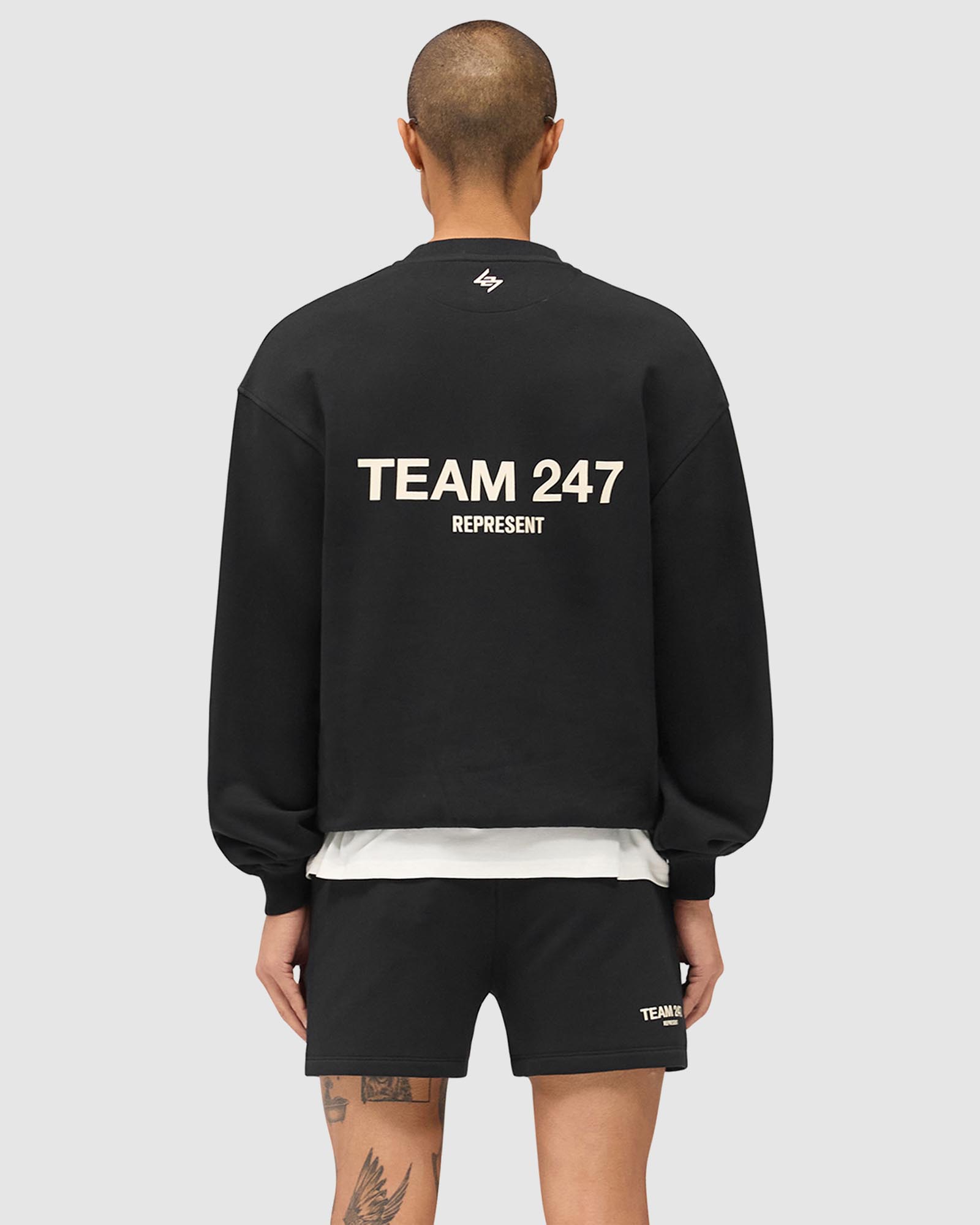 Team 247 Oversized Crew Sweat