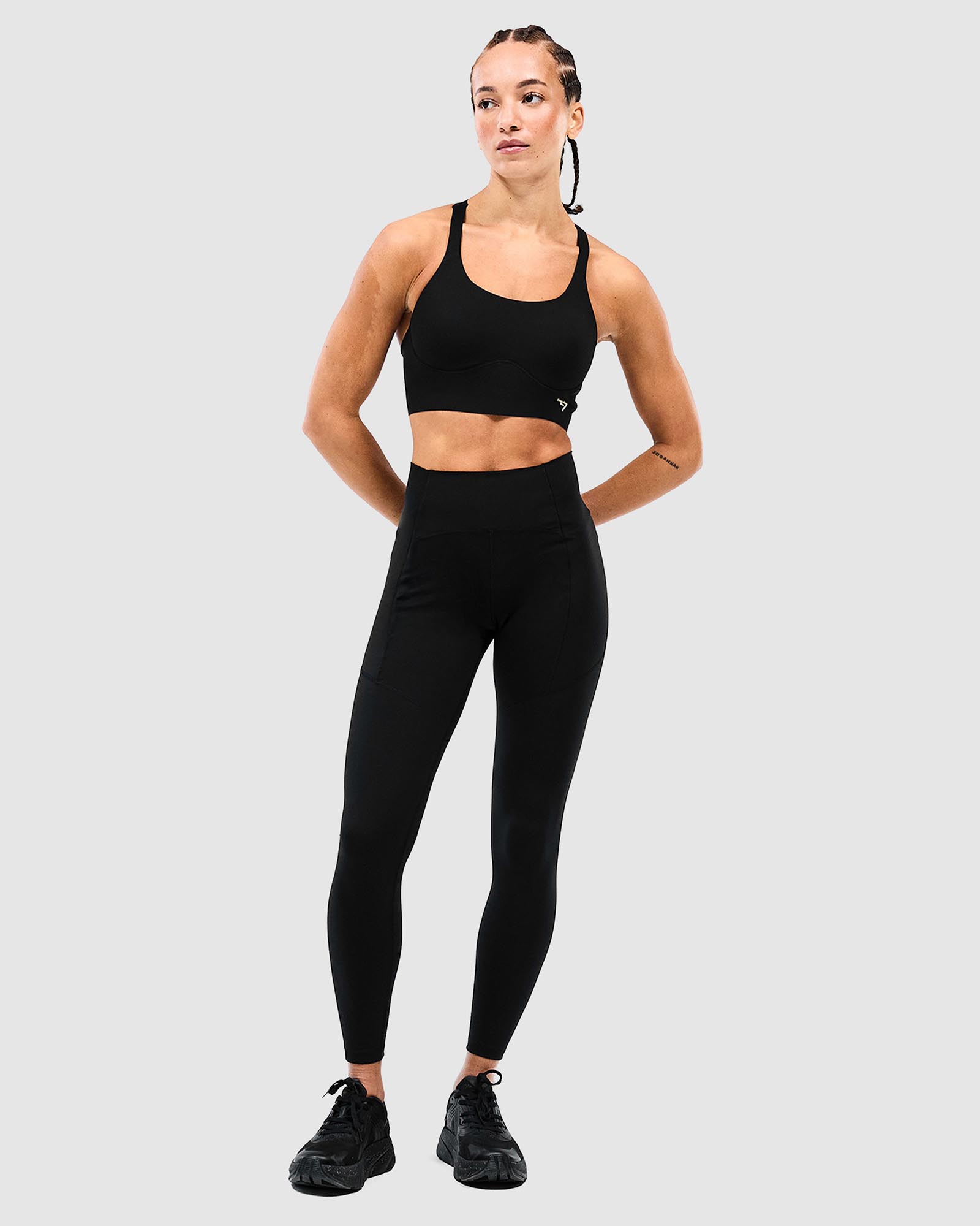 247 Mid Impact Sports Bra