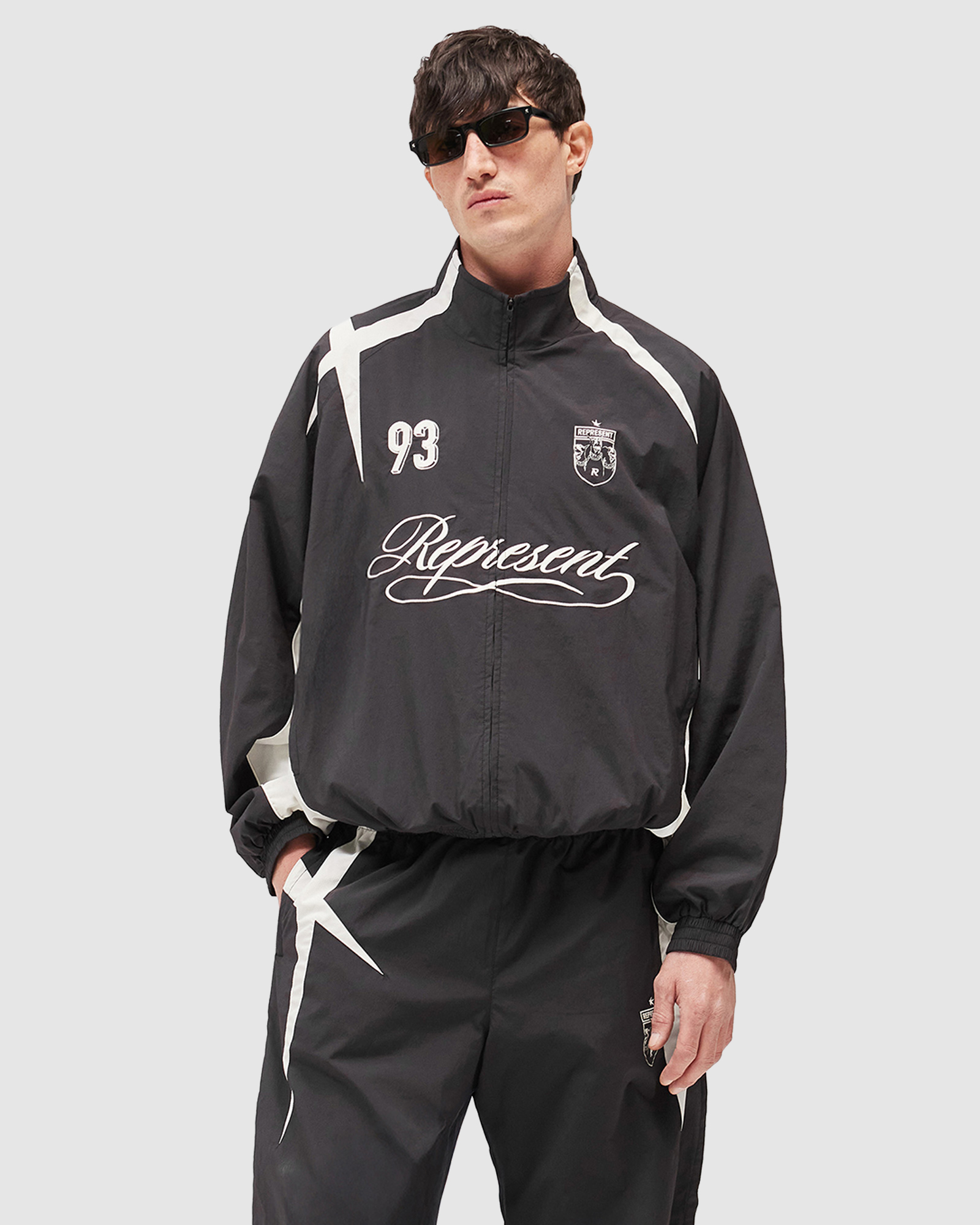 Woven Track Star Jacket