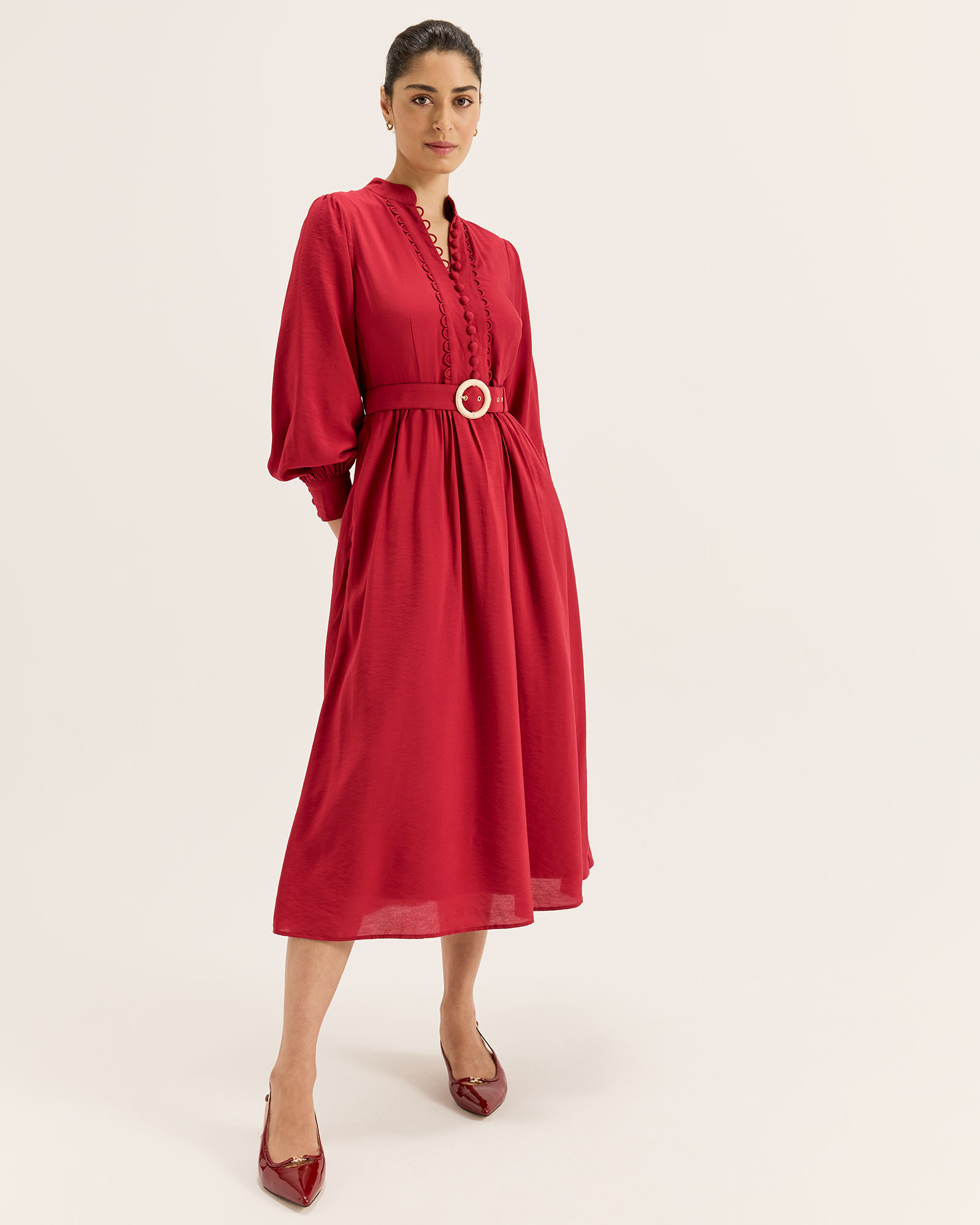Poetic Midi Dress