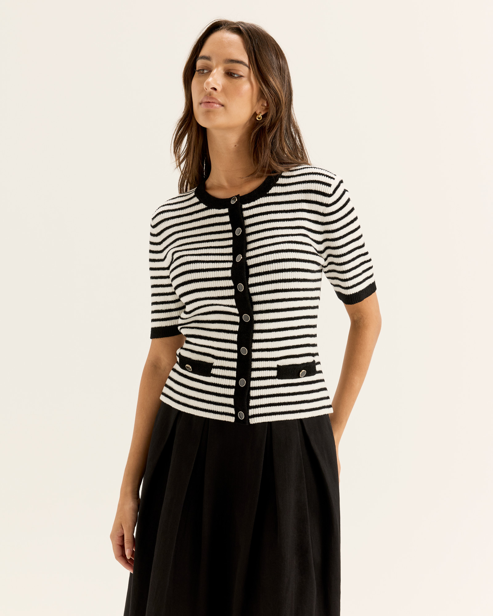 Lafayette Stripe Top