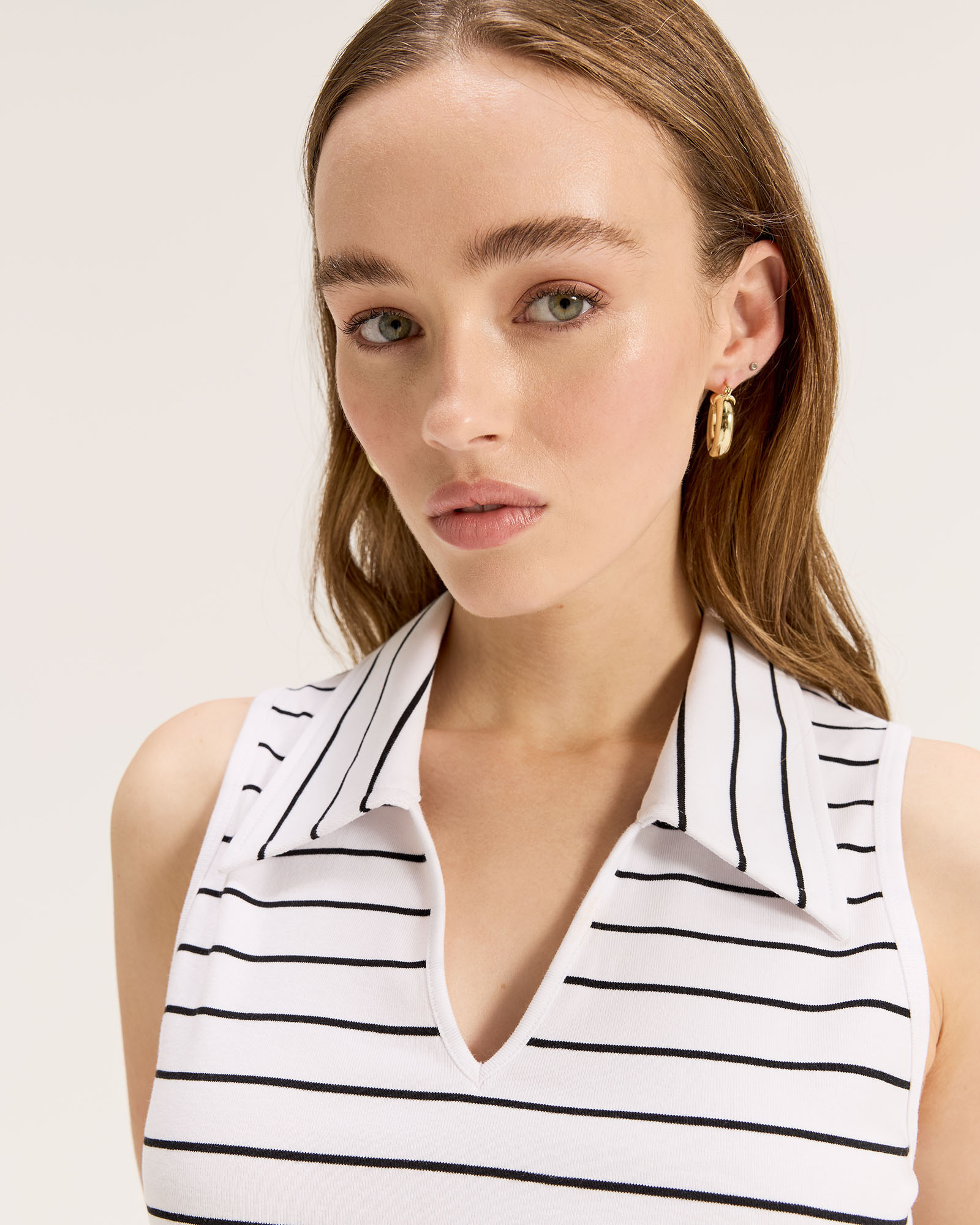 Eze Stripe Polo