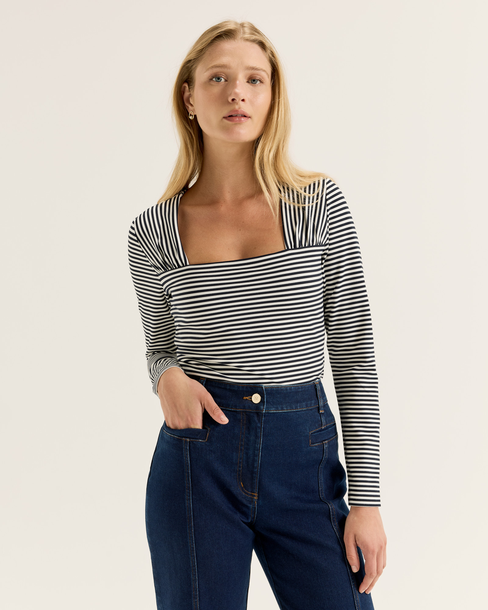 Maloney Stripe Top