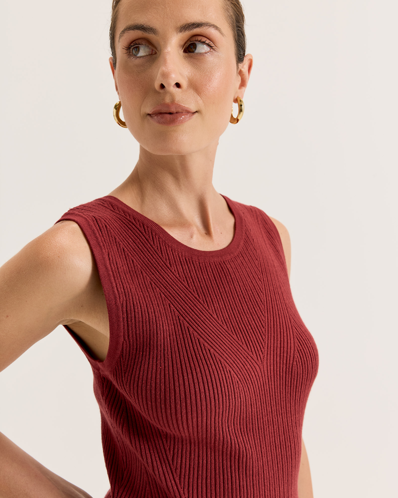 Eclipse Knit Tank