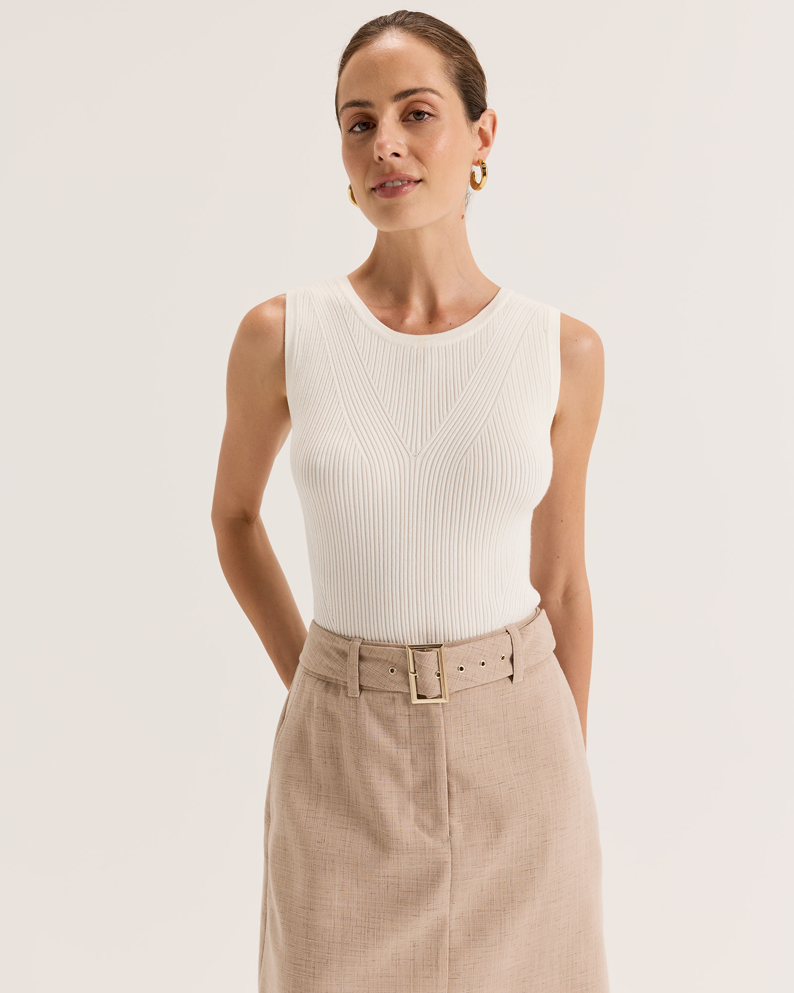 Eclipse Knit Tank