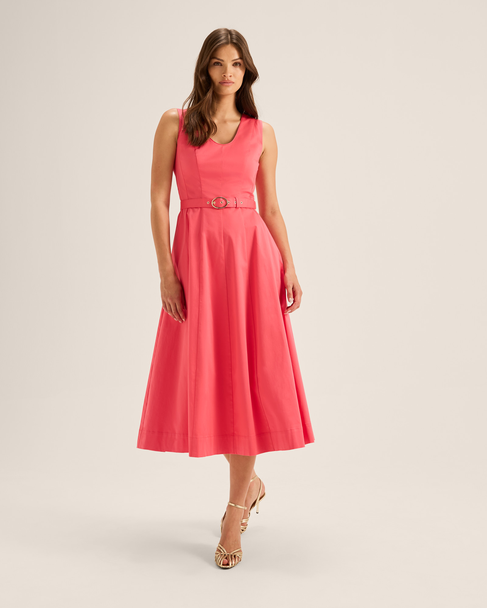 Leah Midi Dress