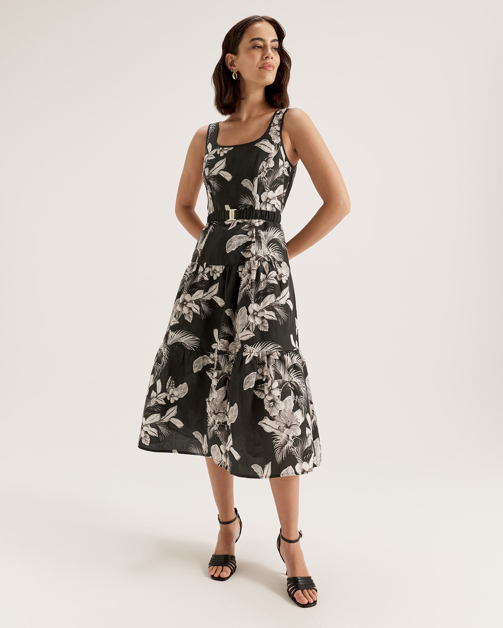 Jungle Night Dress