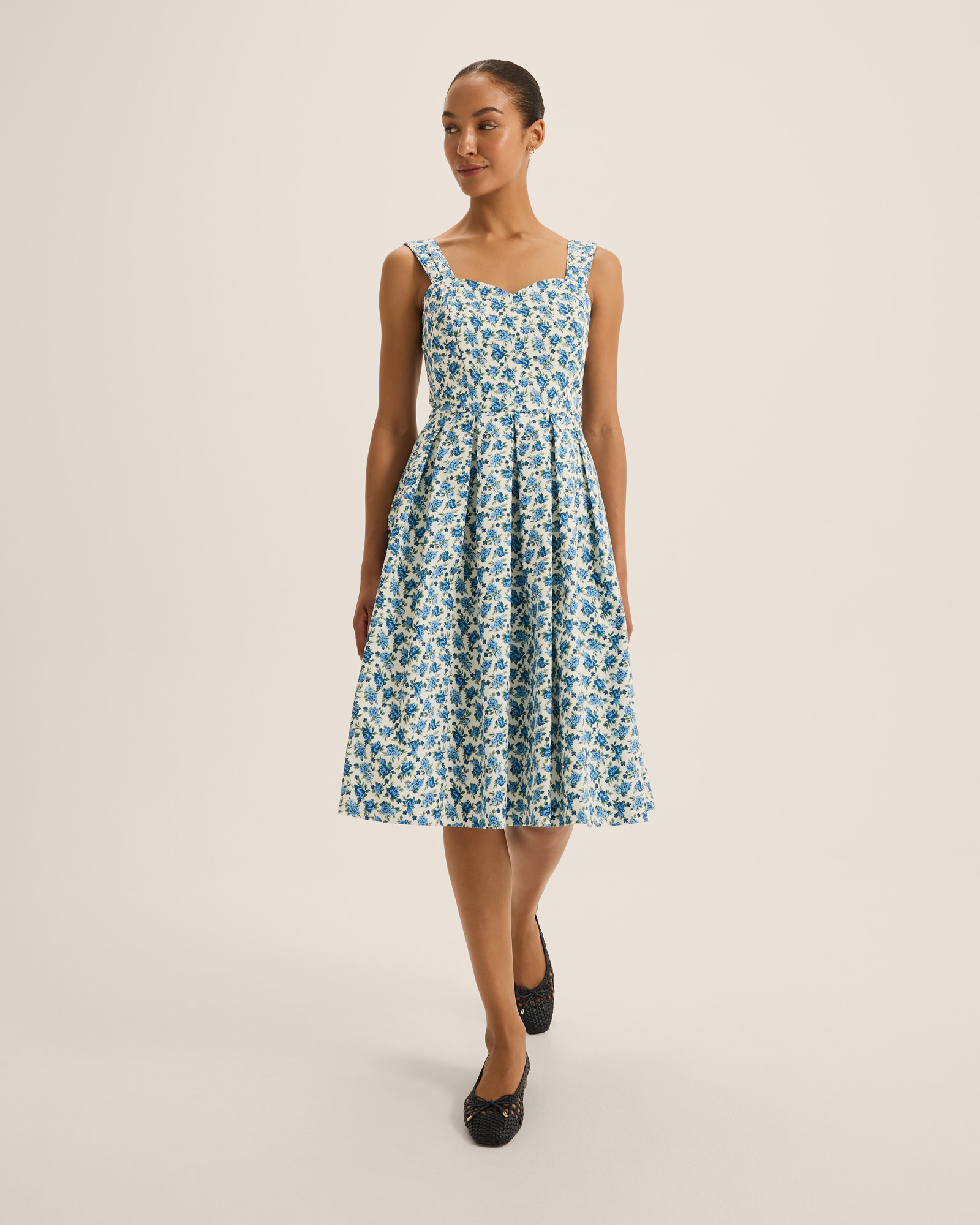 Diana Floral Sun Dress