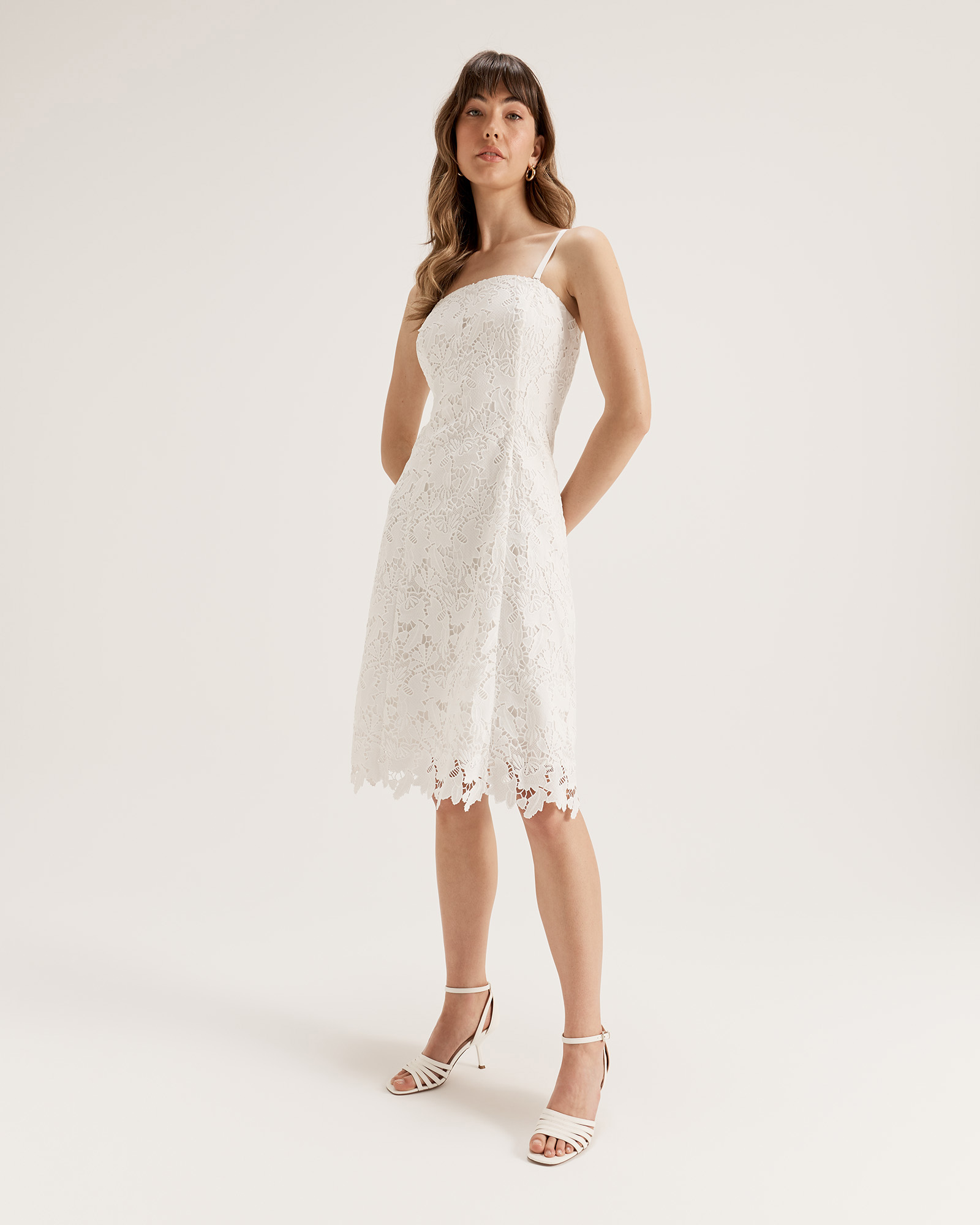 Santiago Lace Dress