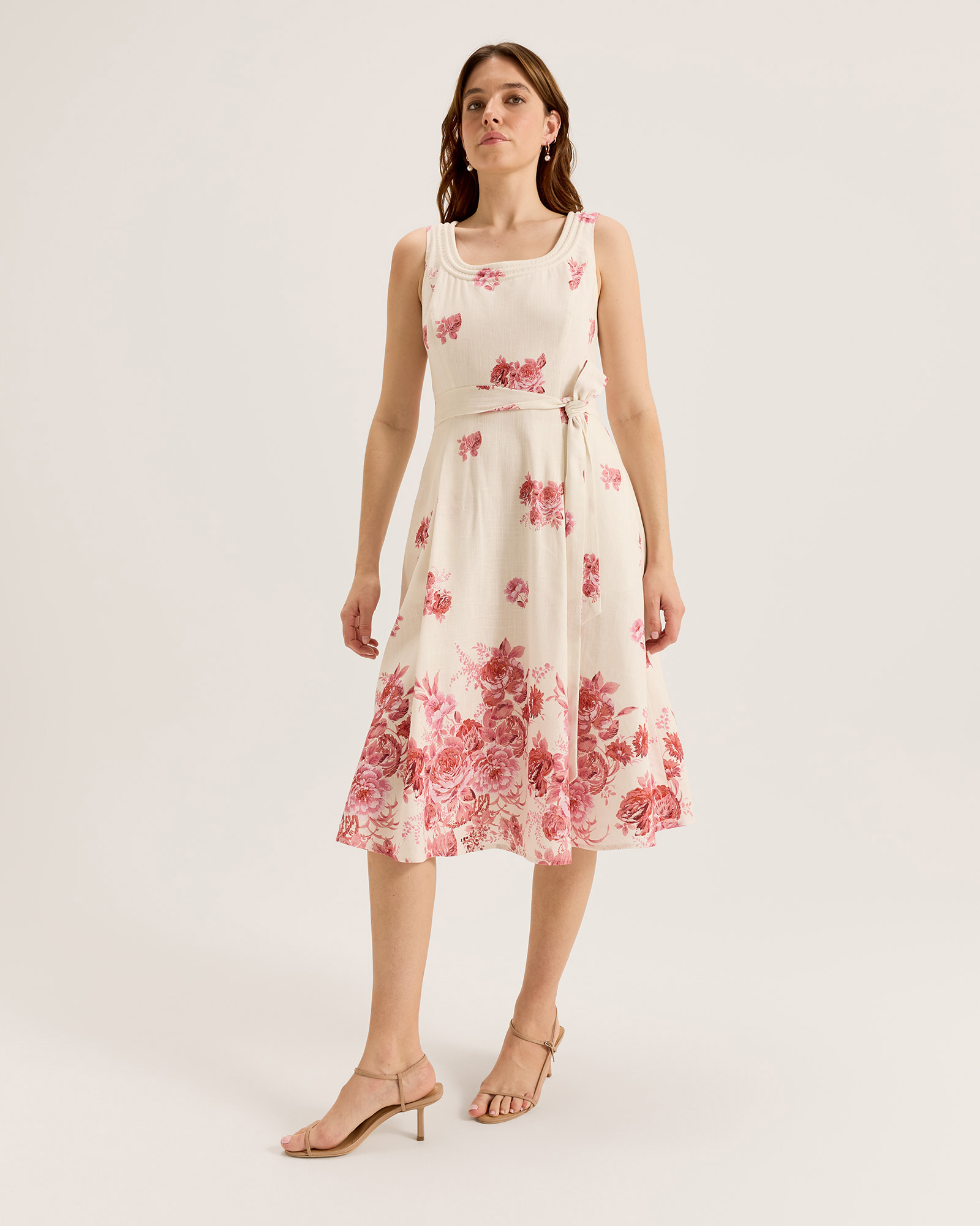 Amalfi Bloom Sundress