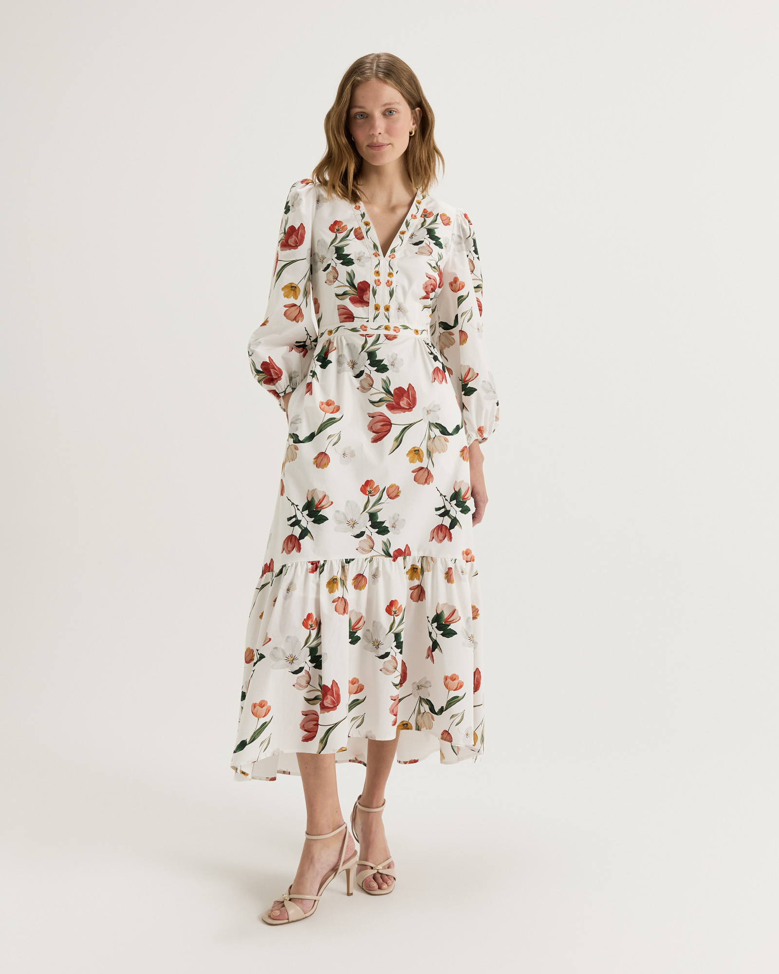 Gardenia Maxi Dress