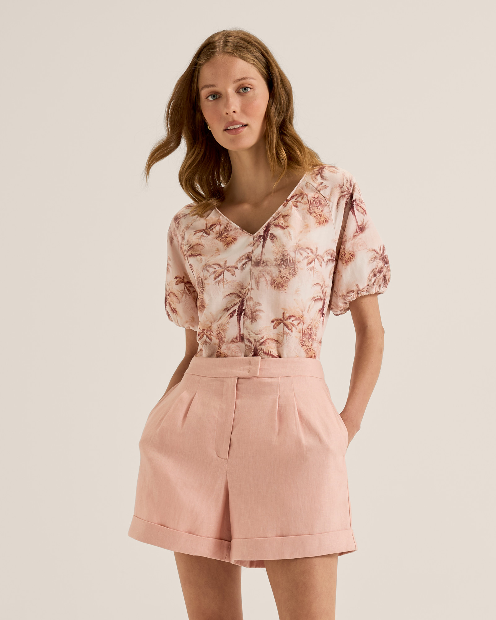 Airlie Blouse Top