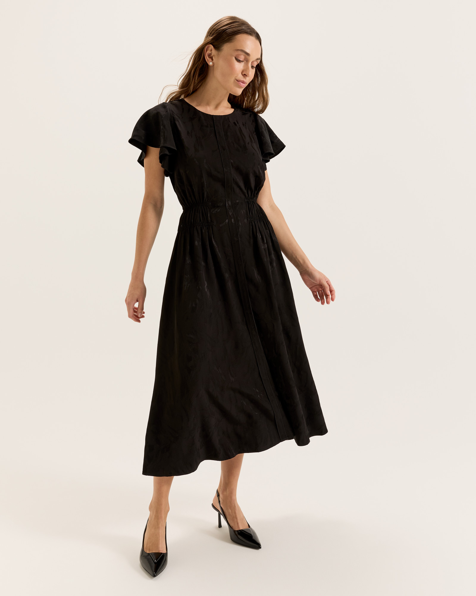 Lotus Midi Dress