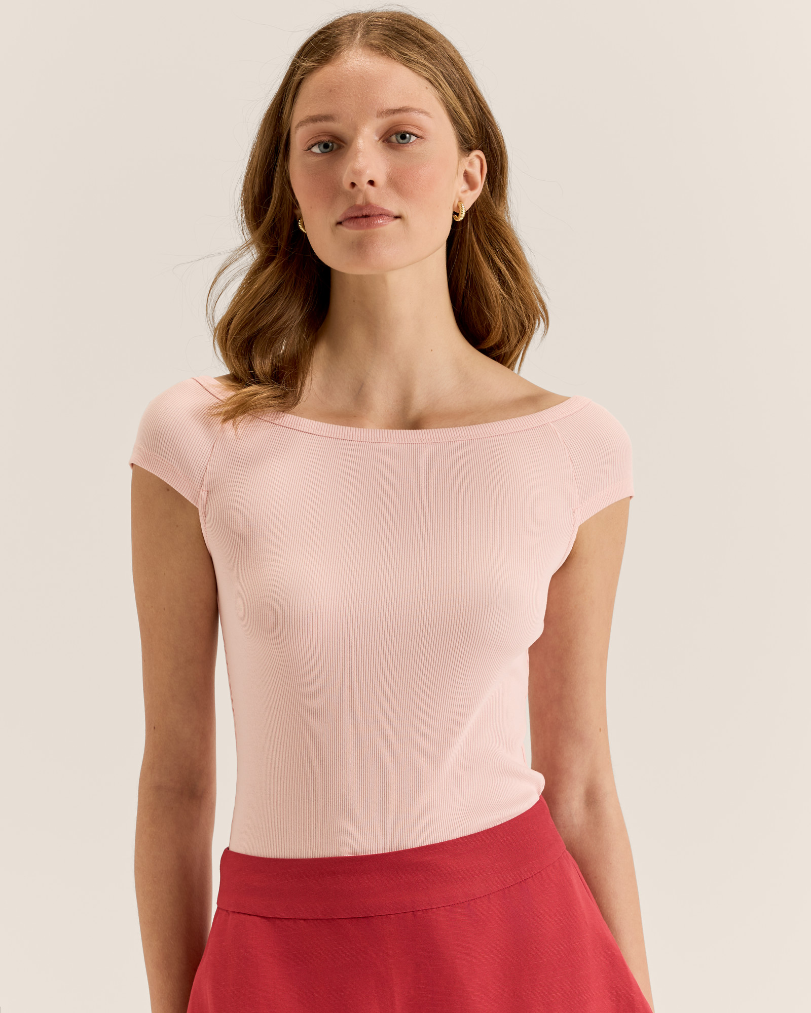 Isla Ribbed Top