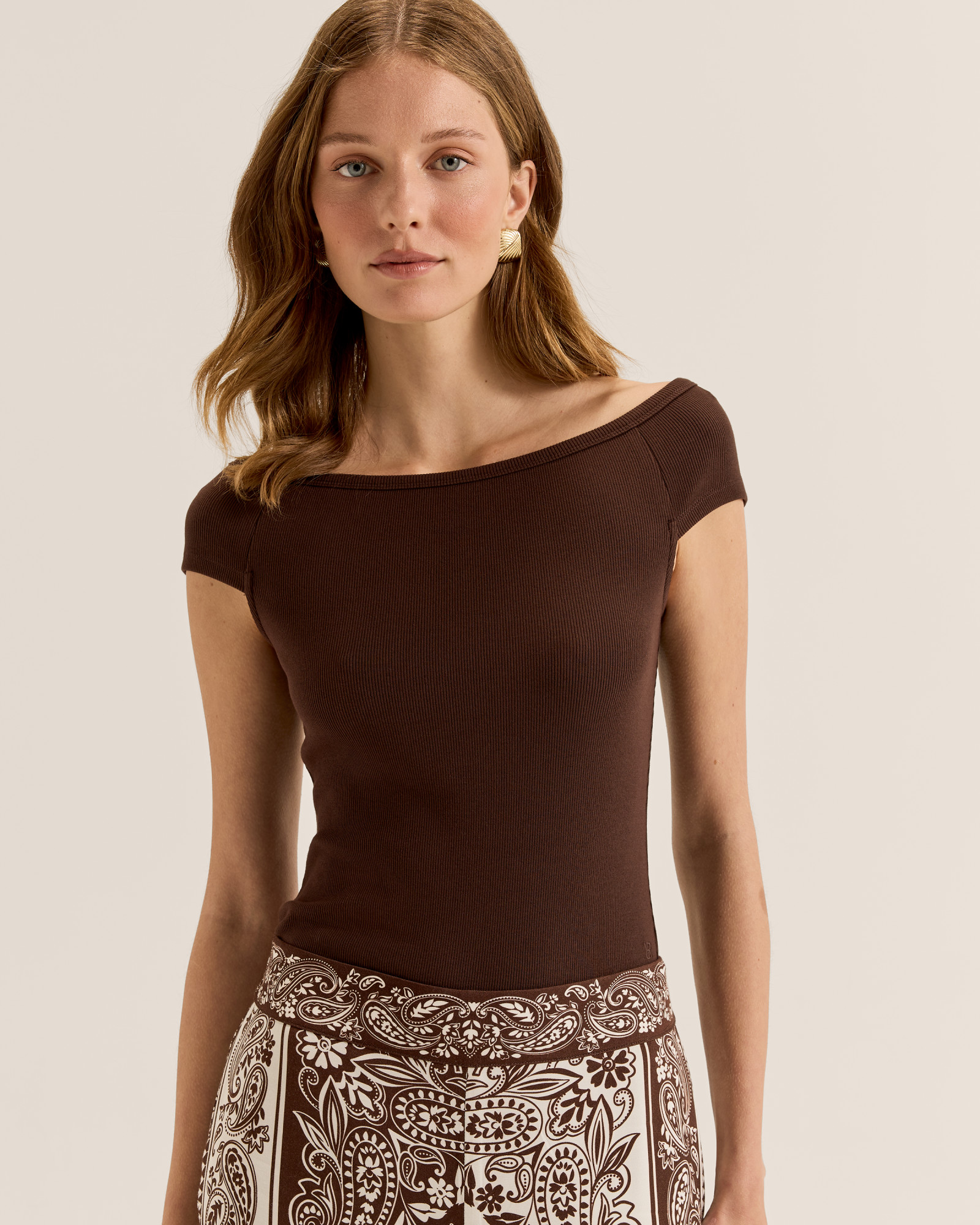 Isla Ribbed Top