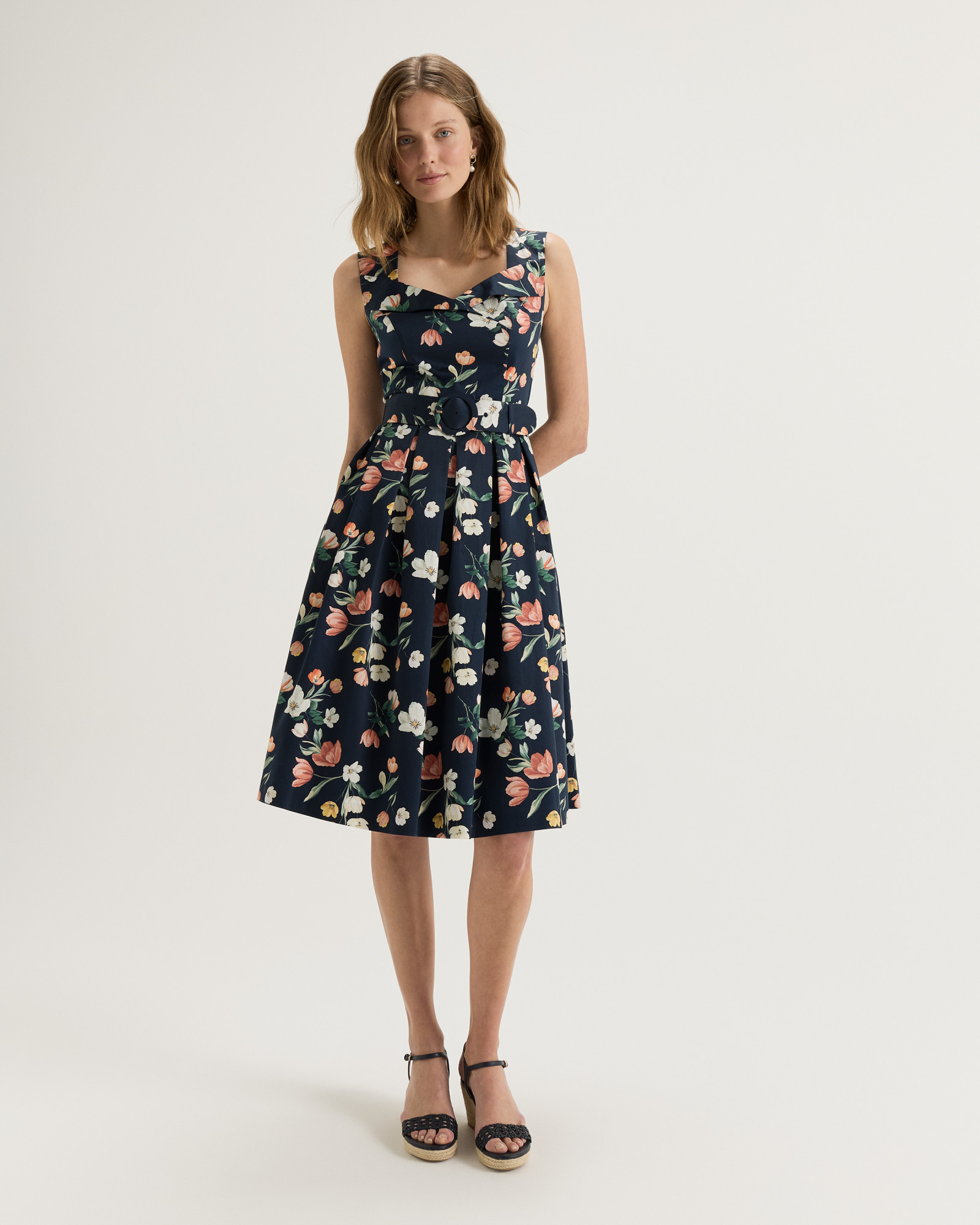 Gardenia Dress