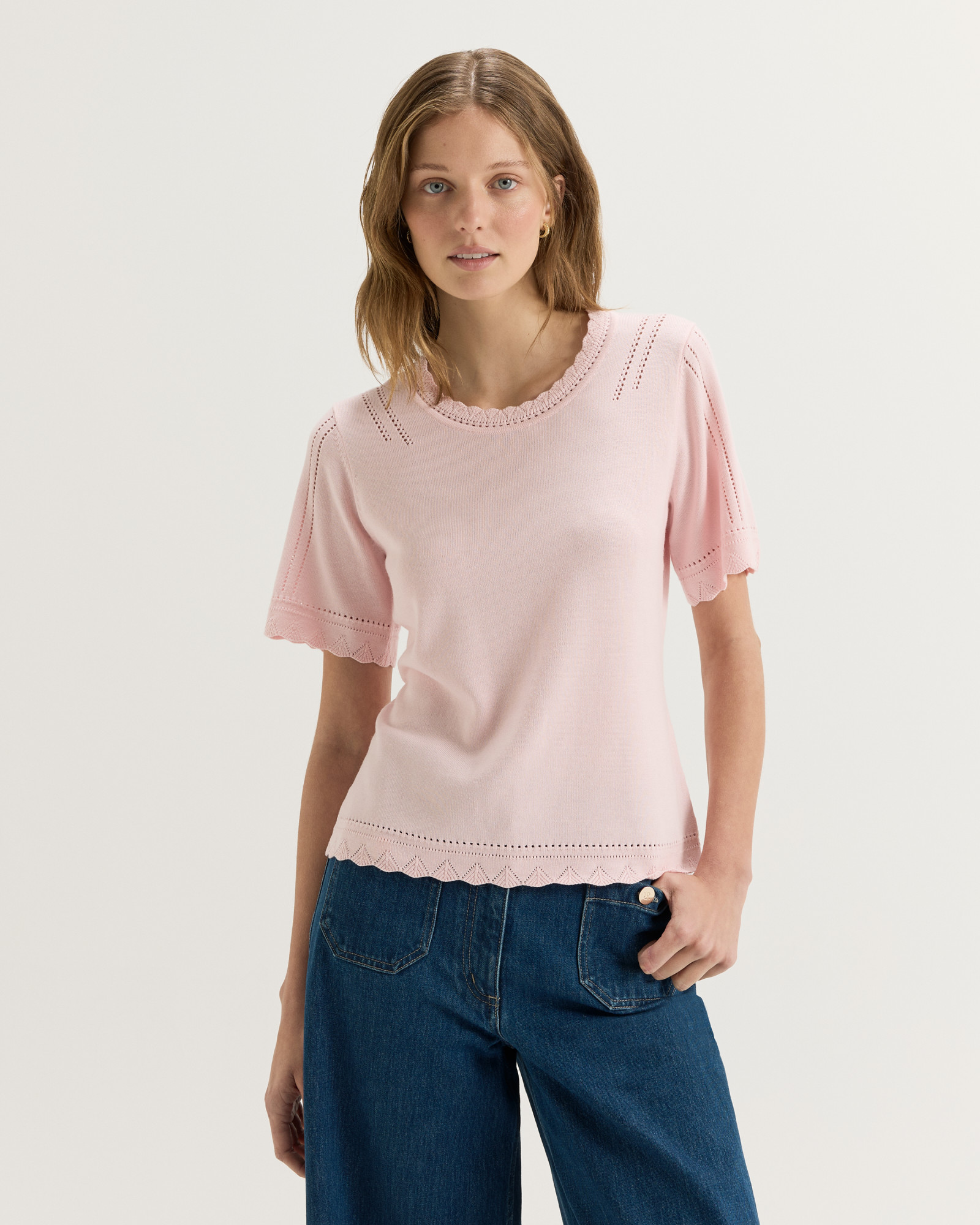 Carmen Knit Top