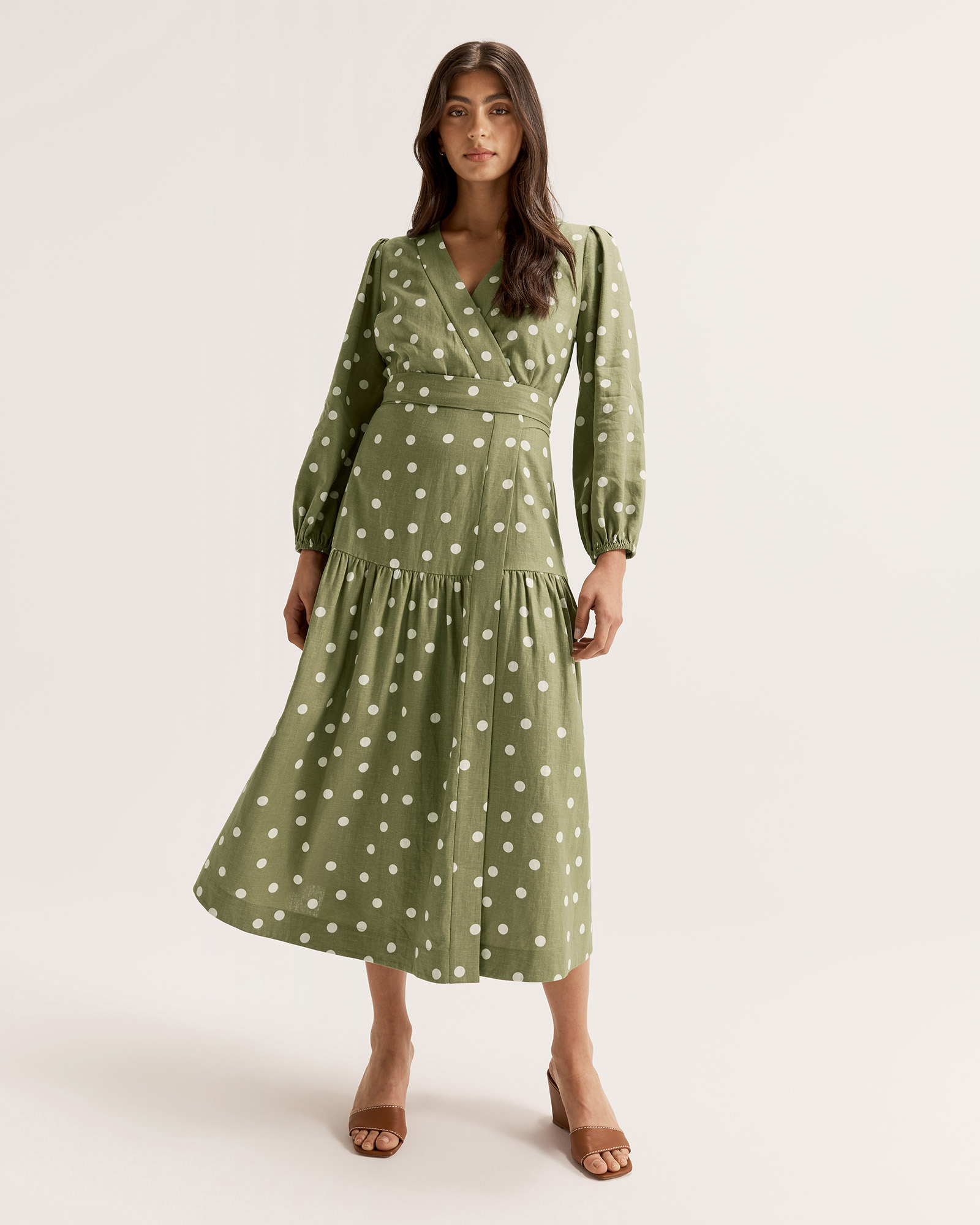 Joy Spot Midi Dress