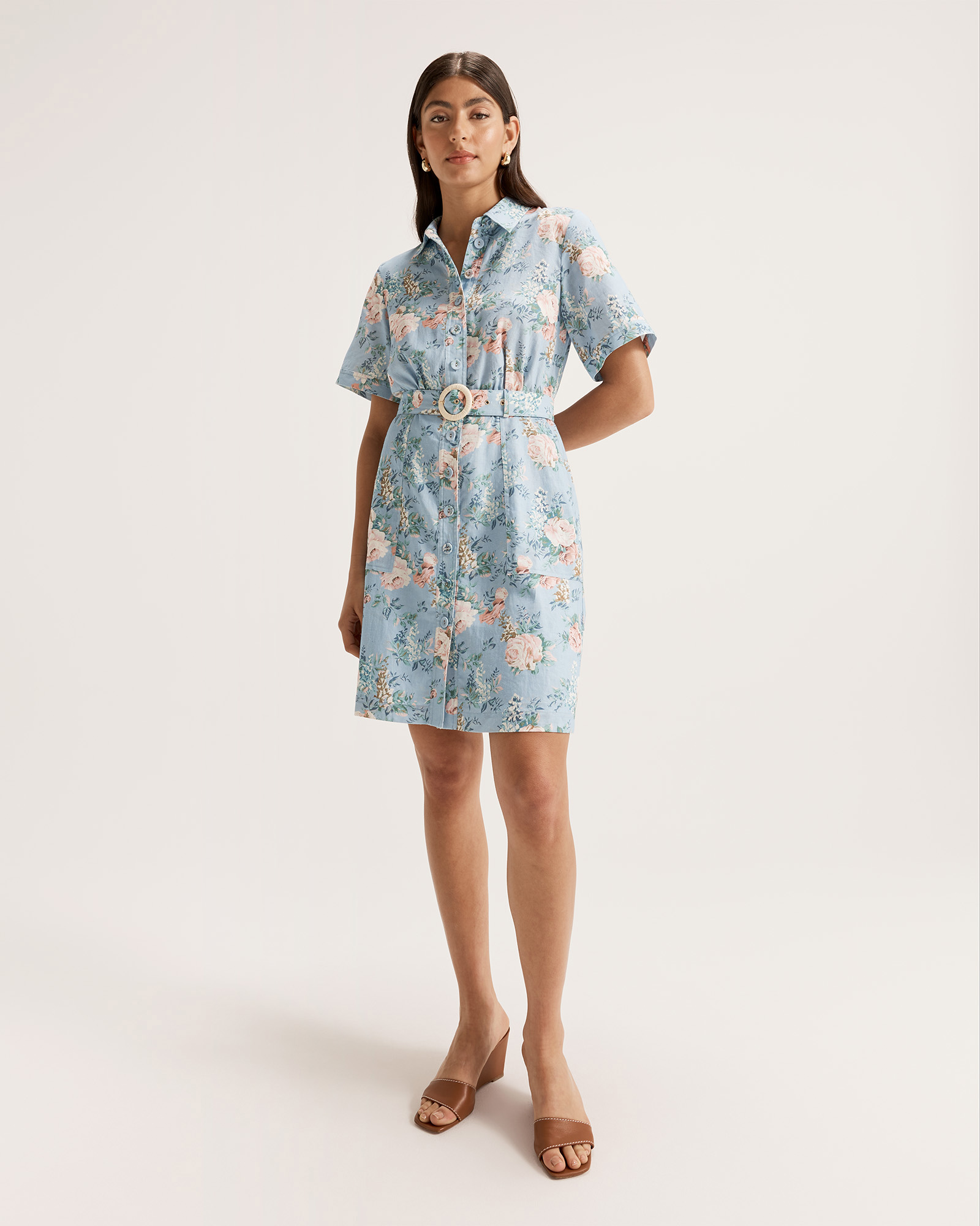 La Bella Shirtdress