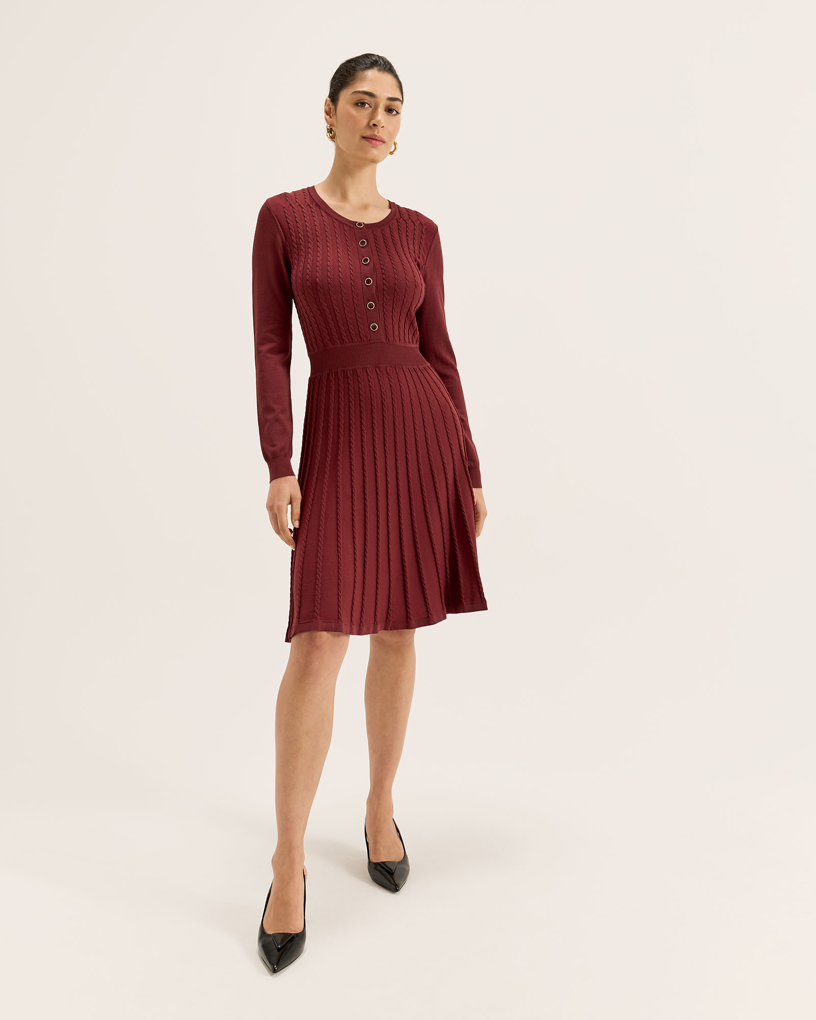 Caspian Knit Dress